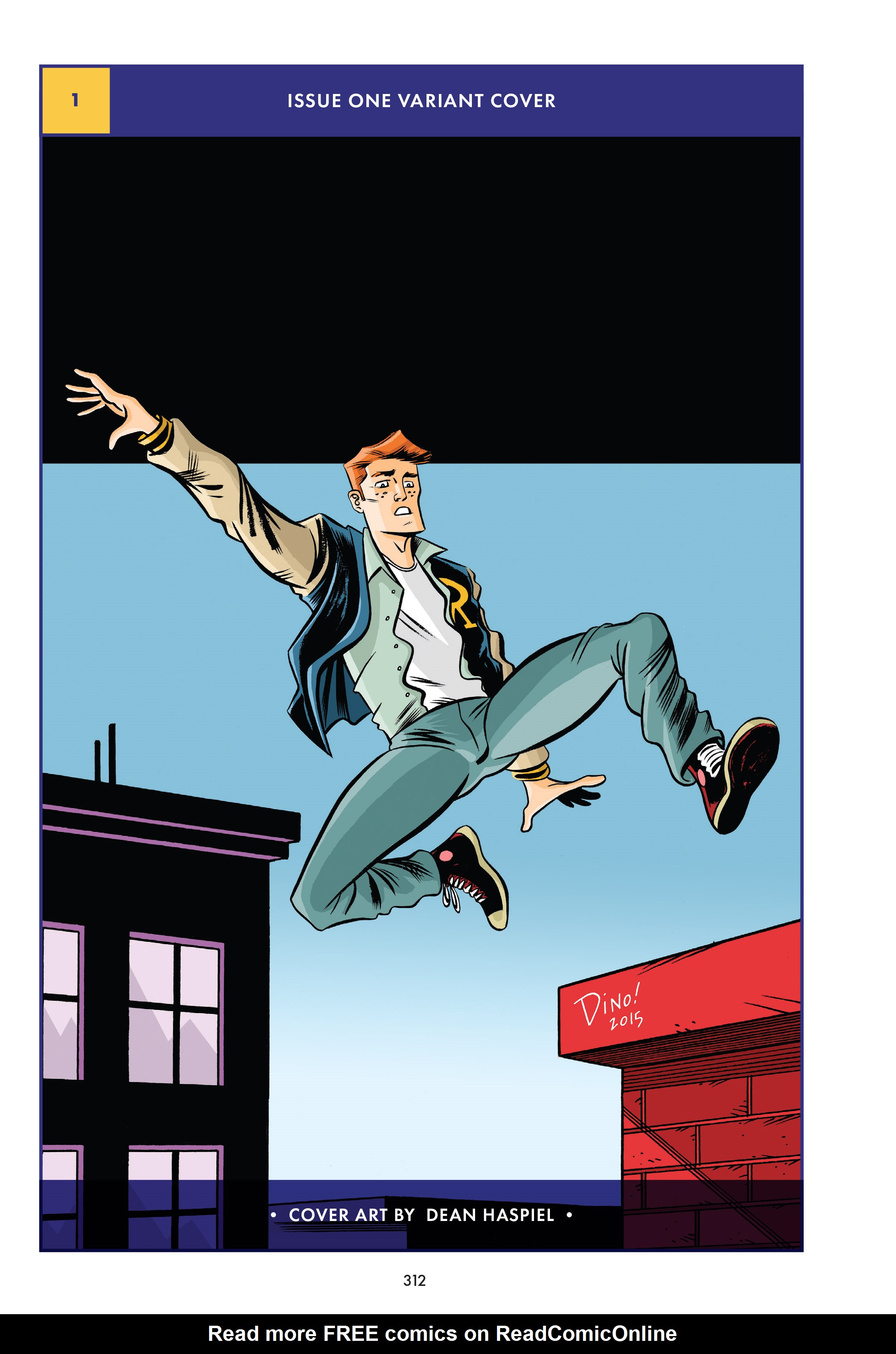 Read online Archie: Varsity Edition comic -  Issue # TPB (Part 4) - 8