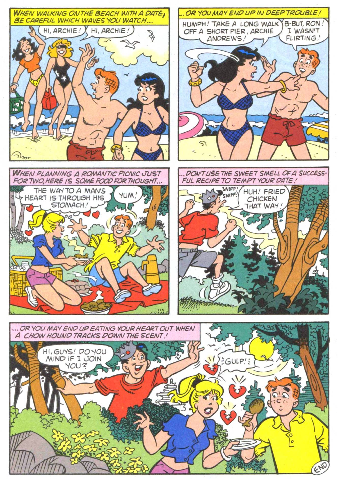 Read online Archie (1960) comic -  Issue #513 - 27