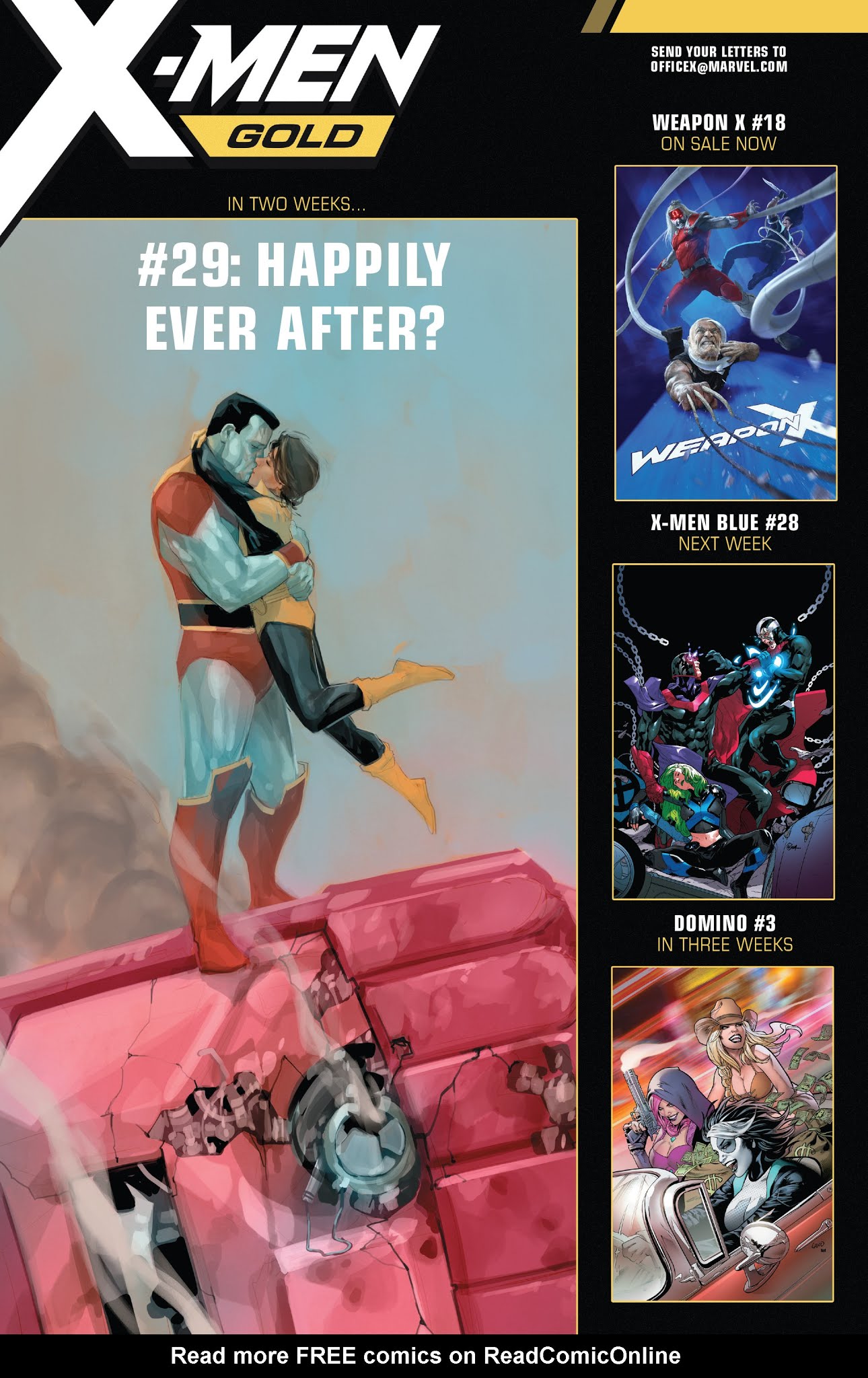 Read online X-Men: Gold comic -  Issue #28 - 23