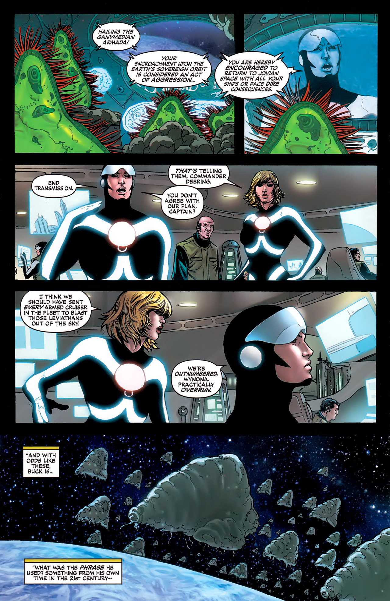 Read online Buck Rogers (2009) comic -  Issue #0 - 8
