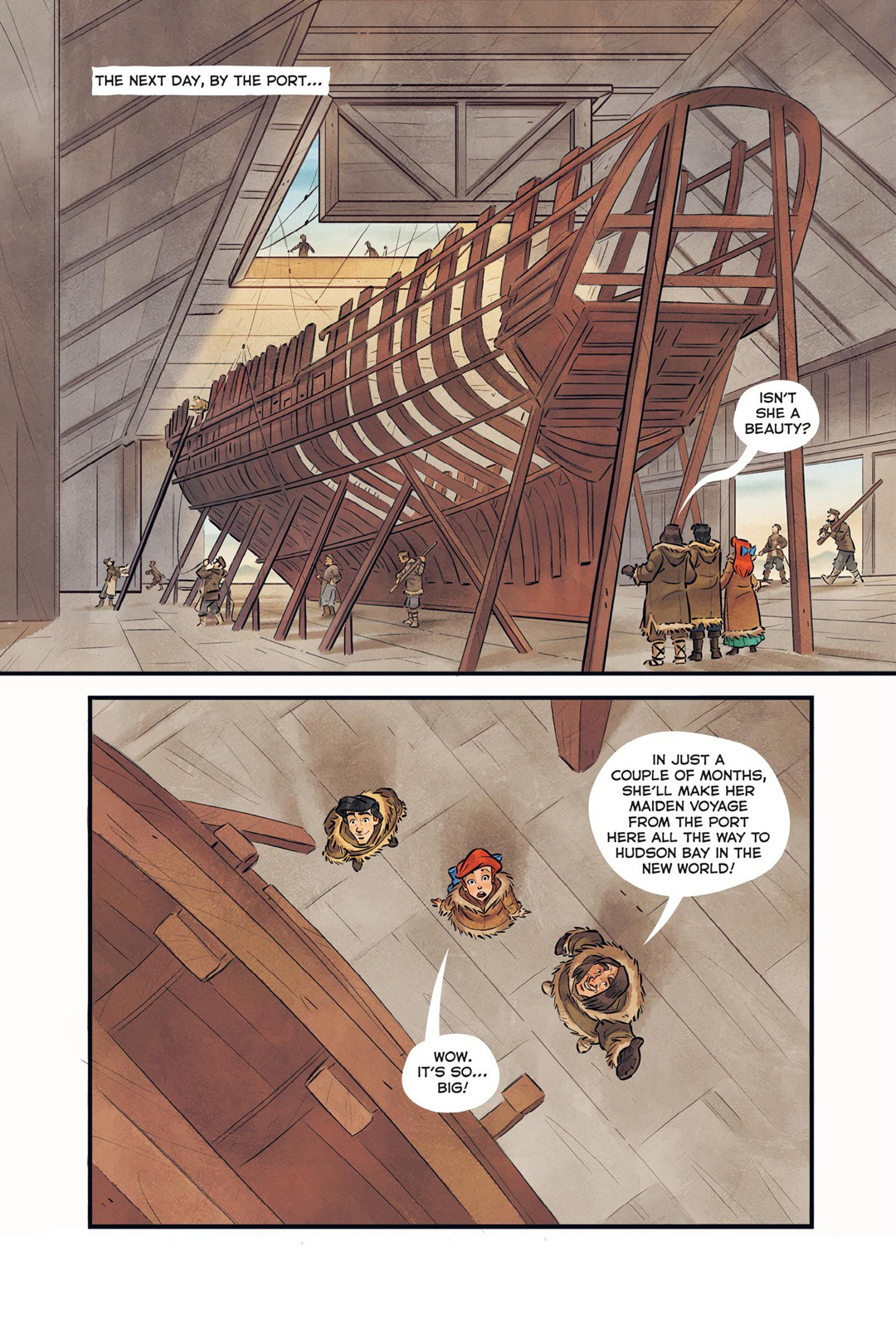 Read online Ariel and the Curse of the Sea Witches comic -  Issue # TPB - 18