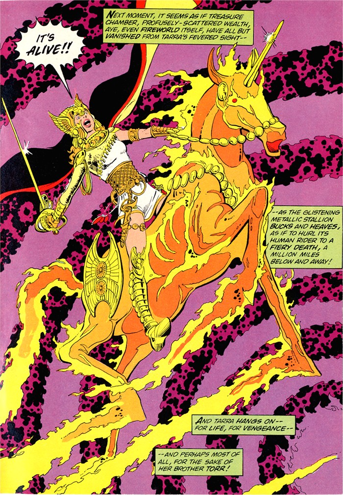 Read online Swordquest (1982) comic -  Issue #2 - 27