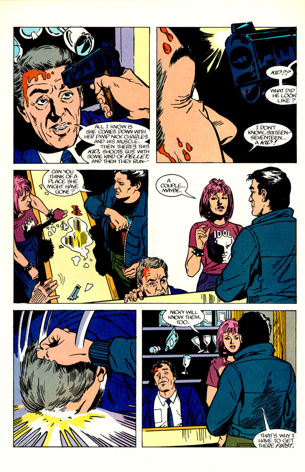 Read online Jon Sable, Freelance comic -  Issue #52 - 11