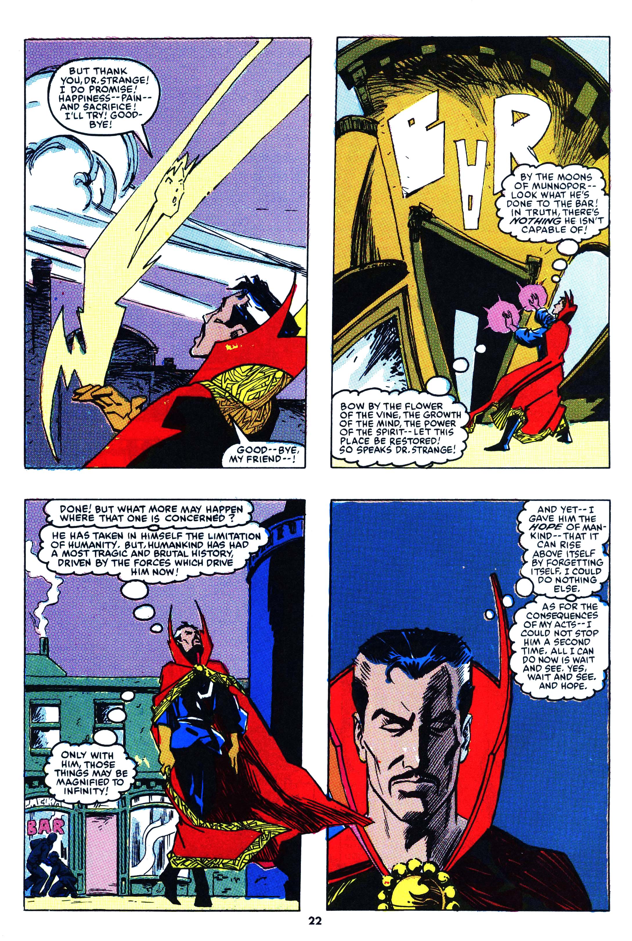 Read online Secret Wars (1985) comic -  Issue #62 - 22