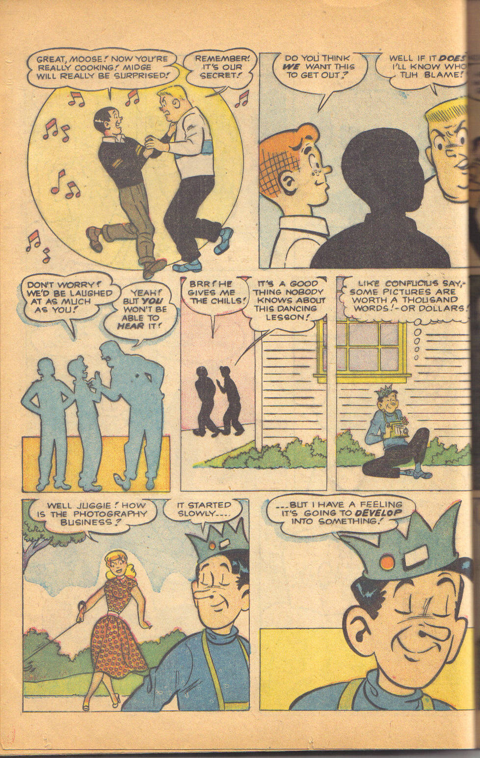 Read online Archie's Pals 'N' Gals (1952) comic -  Issue #6 - 38
