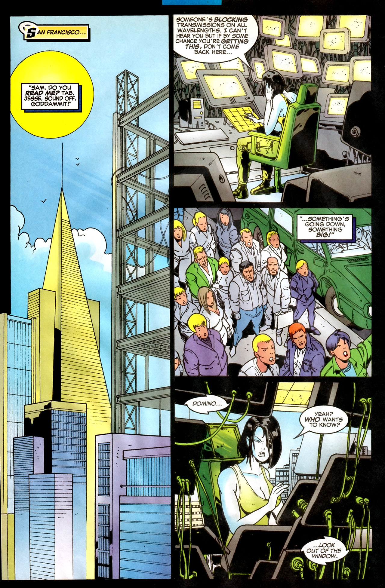 Read online X-Force (1991) comic -  Issue #112 - 14