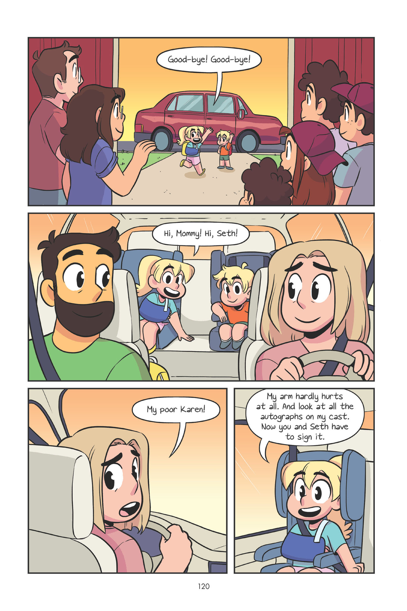 Read online Baby-Sitters Little Sister comic -  Issue #2 - 124