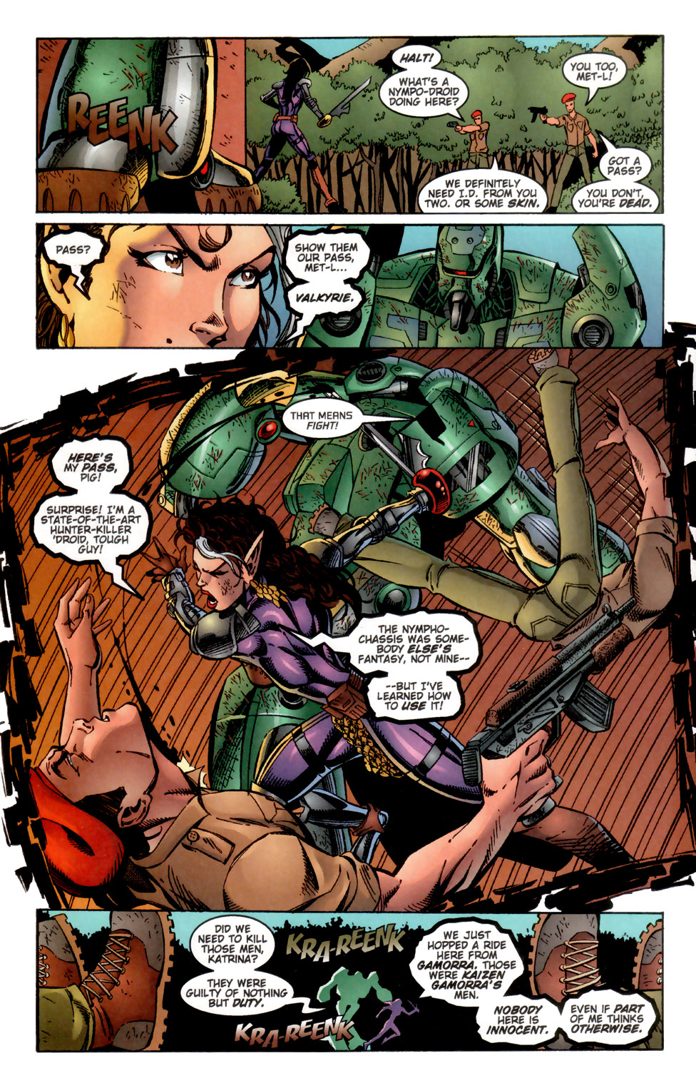 Read online Savant Garde comic -  Issue #1 - 9