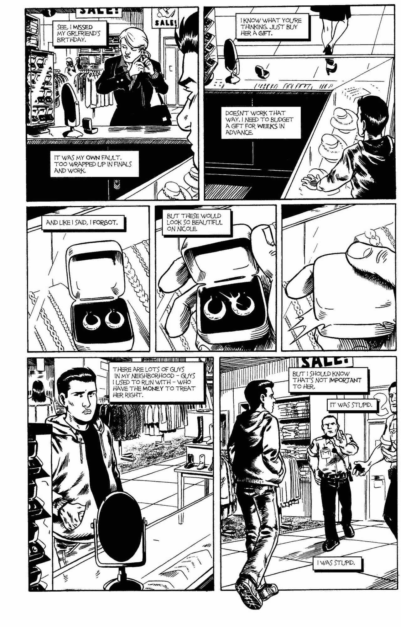 Read online Three Strikes comic -  Issue #1 - 4