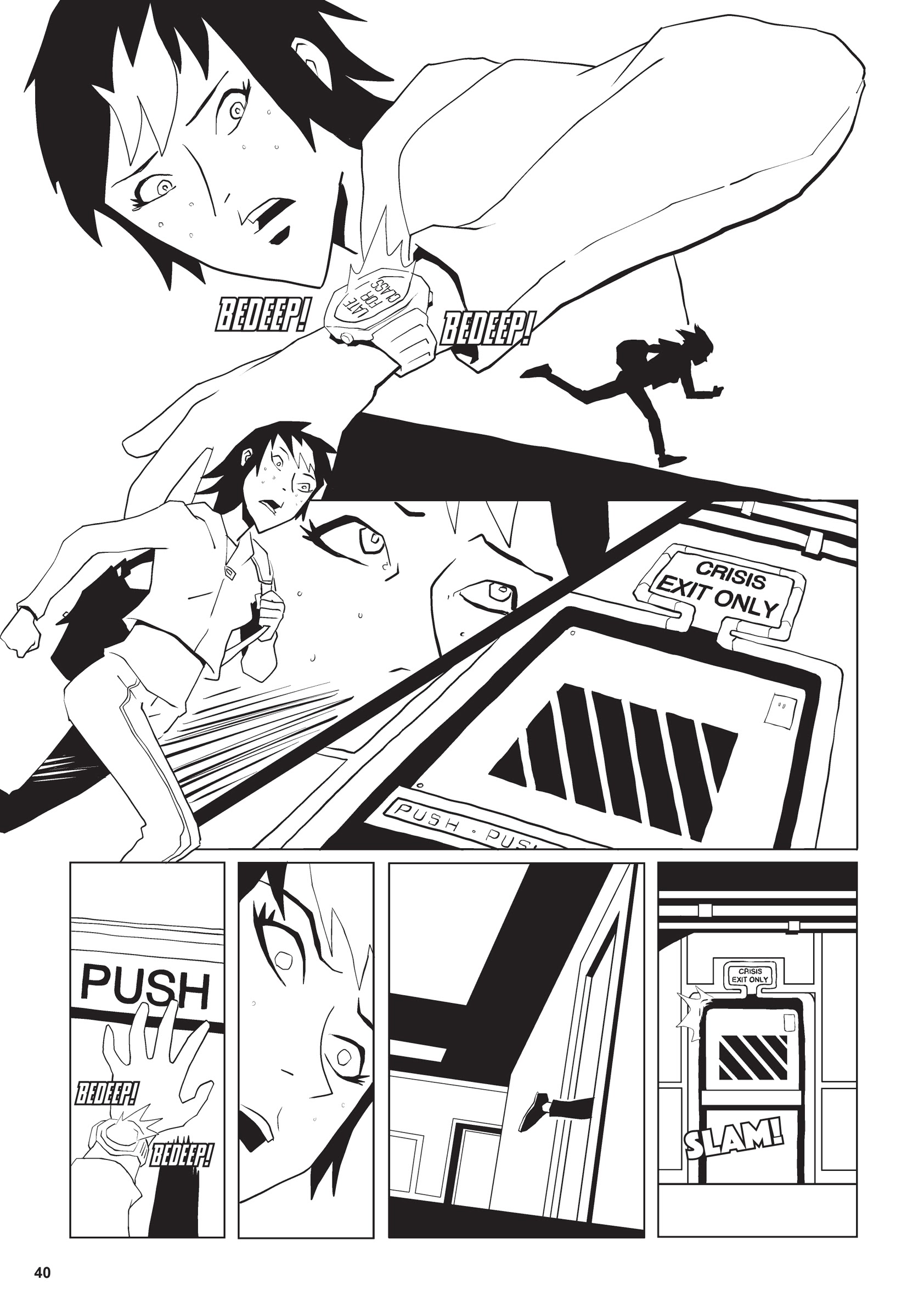 Read online Decelerate Blue comic -  Issue # TPB (Part 1) - 45