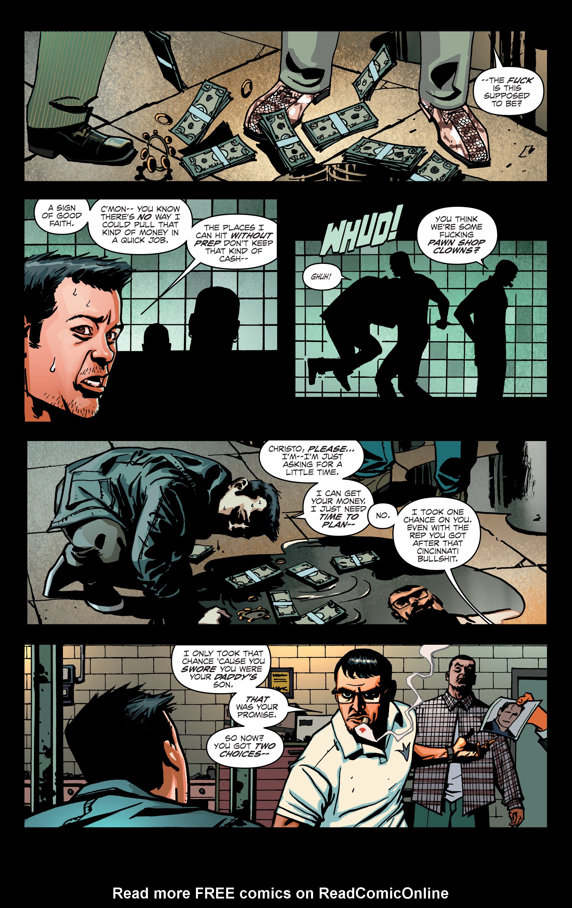 Read online Thief of Thieves comic -  Issue #9 - 21