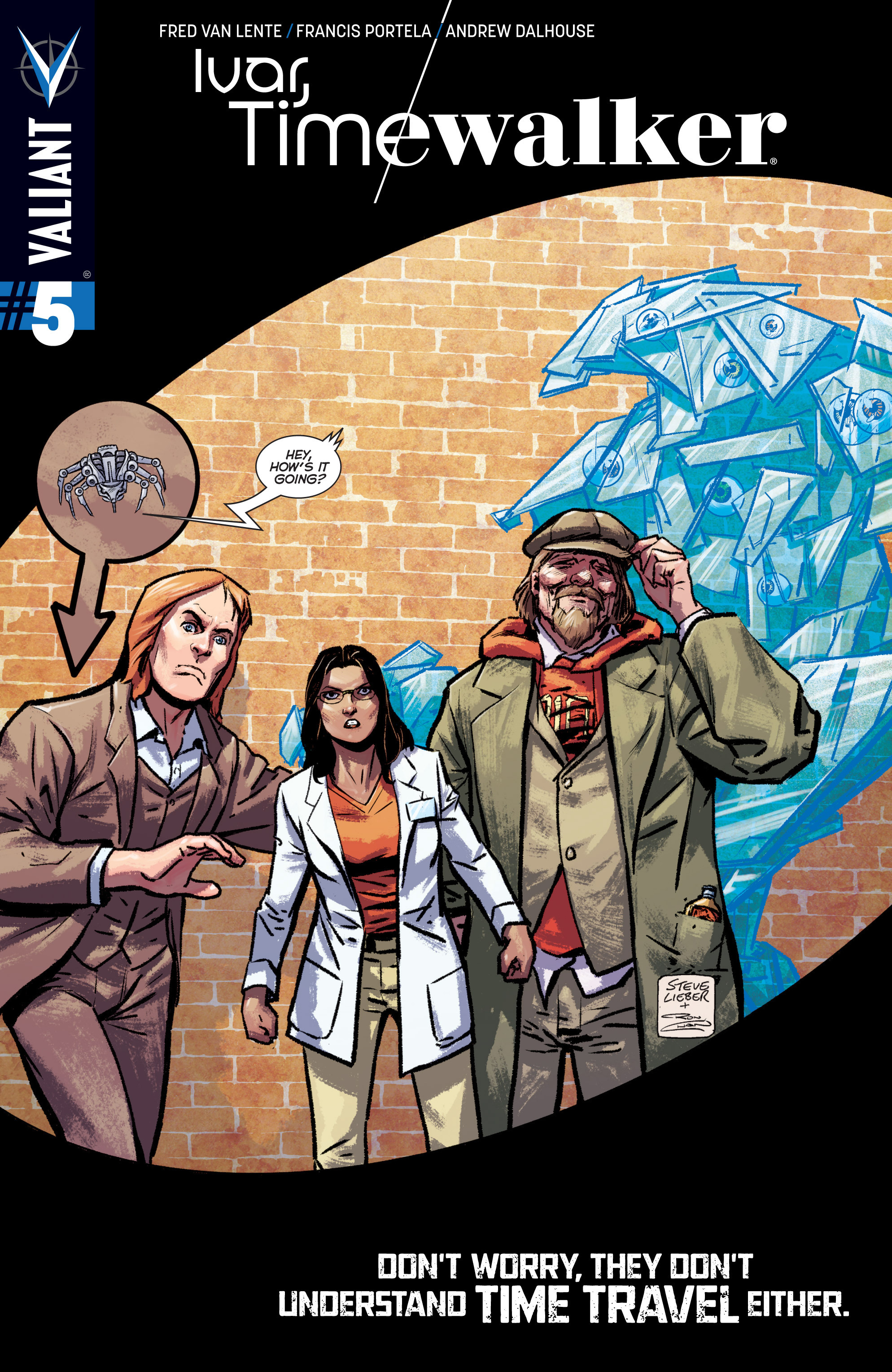 Read online Ivar, Timewalker comic -  Issue # _TPB 2 - 6