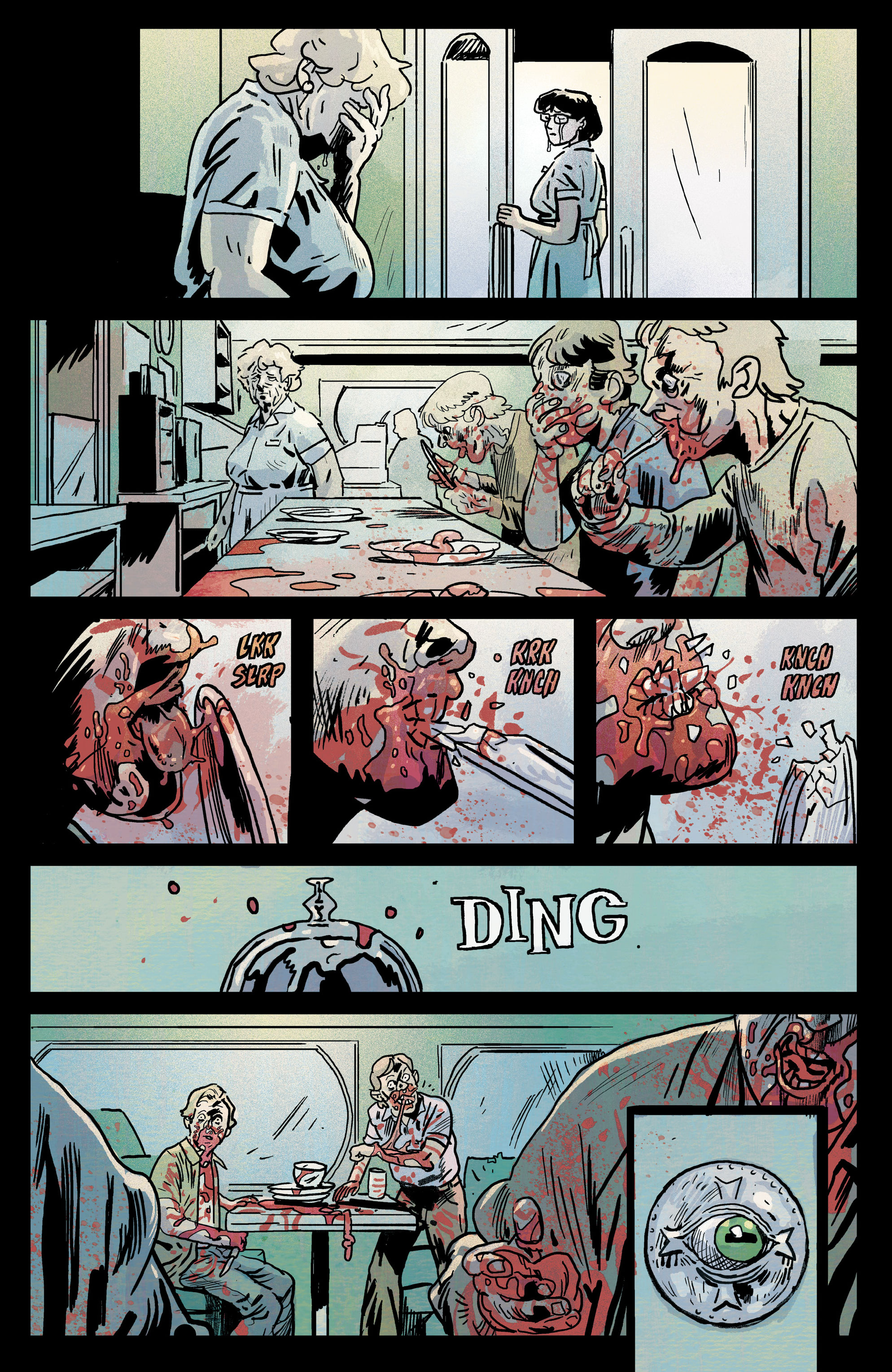 Read online The Silver Coin comic -  Issue #11 - 21