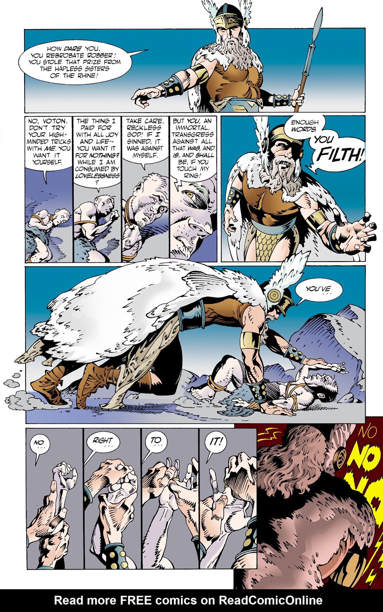 Read online The Ring of the Nibelung comic -  Issue # TPB - 73