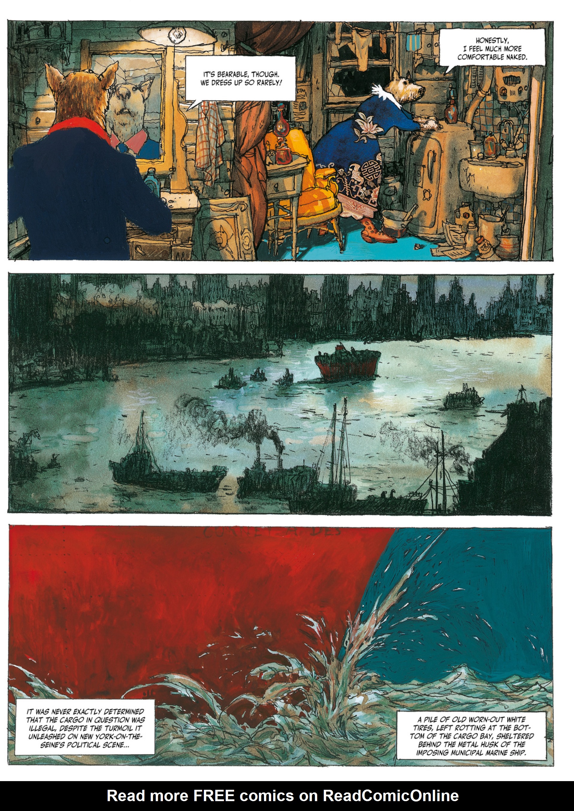 Read online The Celestial Bibendum comic -  Issue #3 - 6