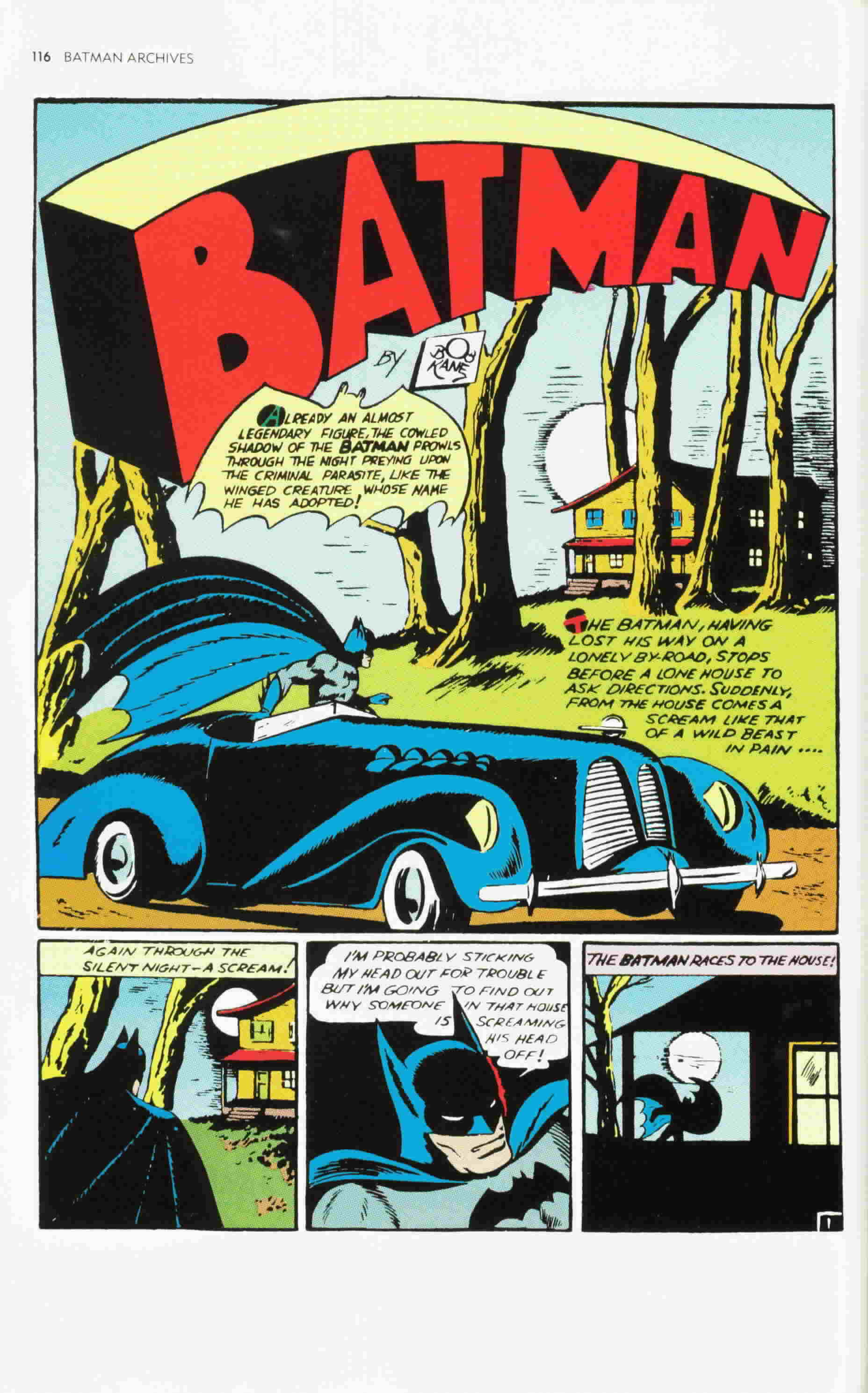 Read online Batman Archives comic -  Issue # TPB 1 (Part 1) - 118