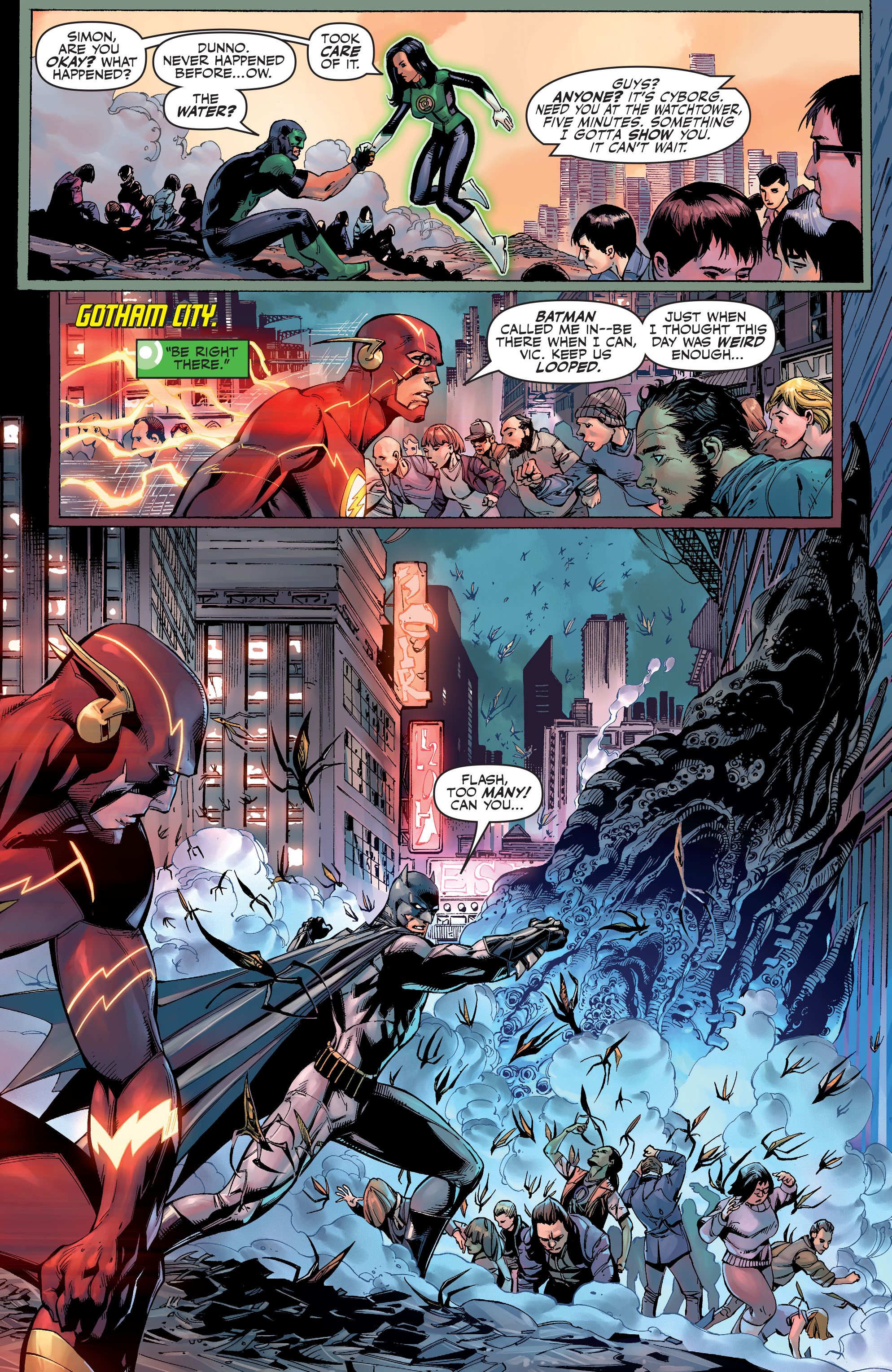Read online Justice League (2016) comic -  Issue #2 - 9