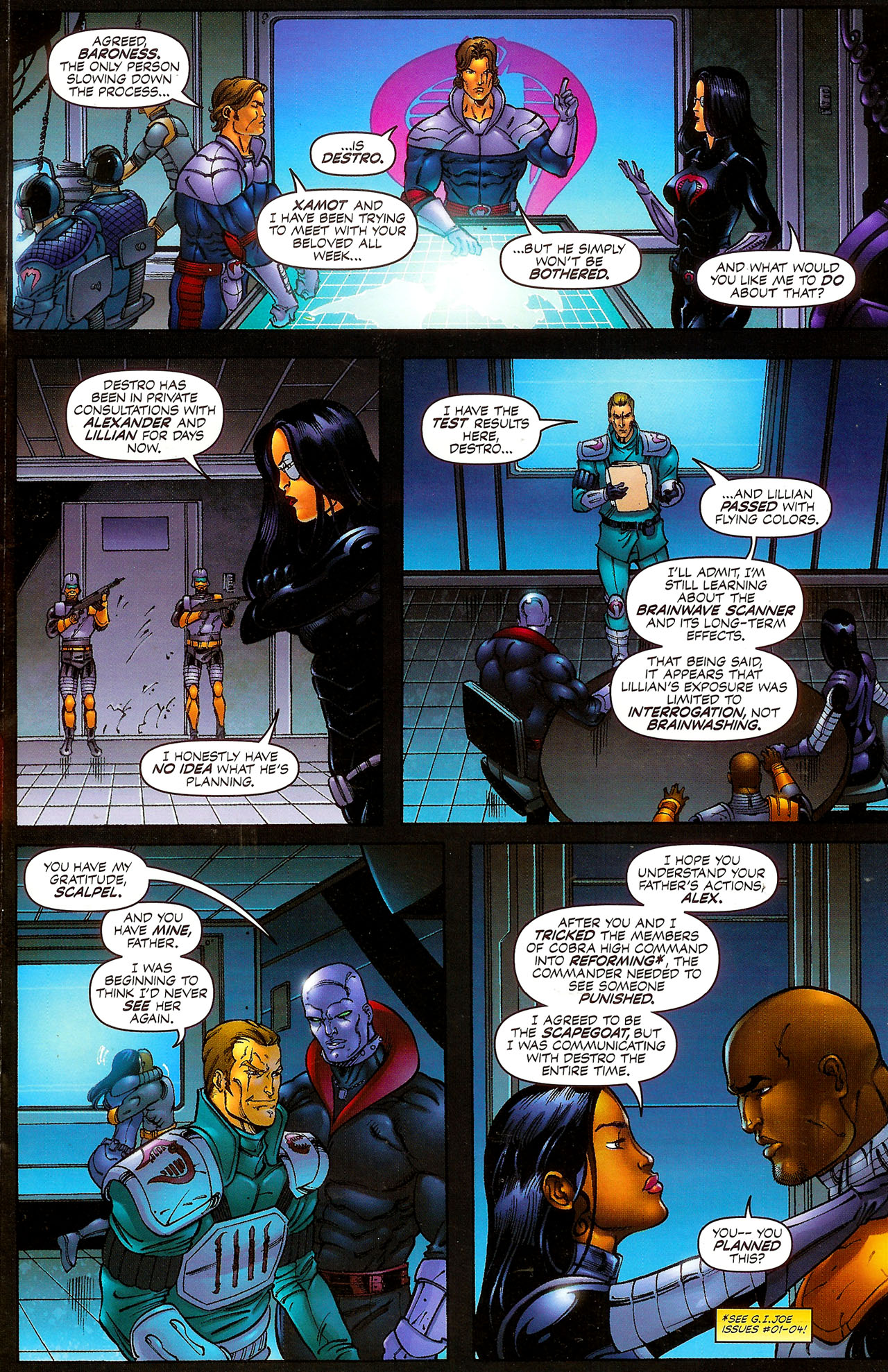 Read online G.I. Joe (2001) comic -  Issue #27 - 5