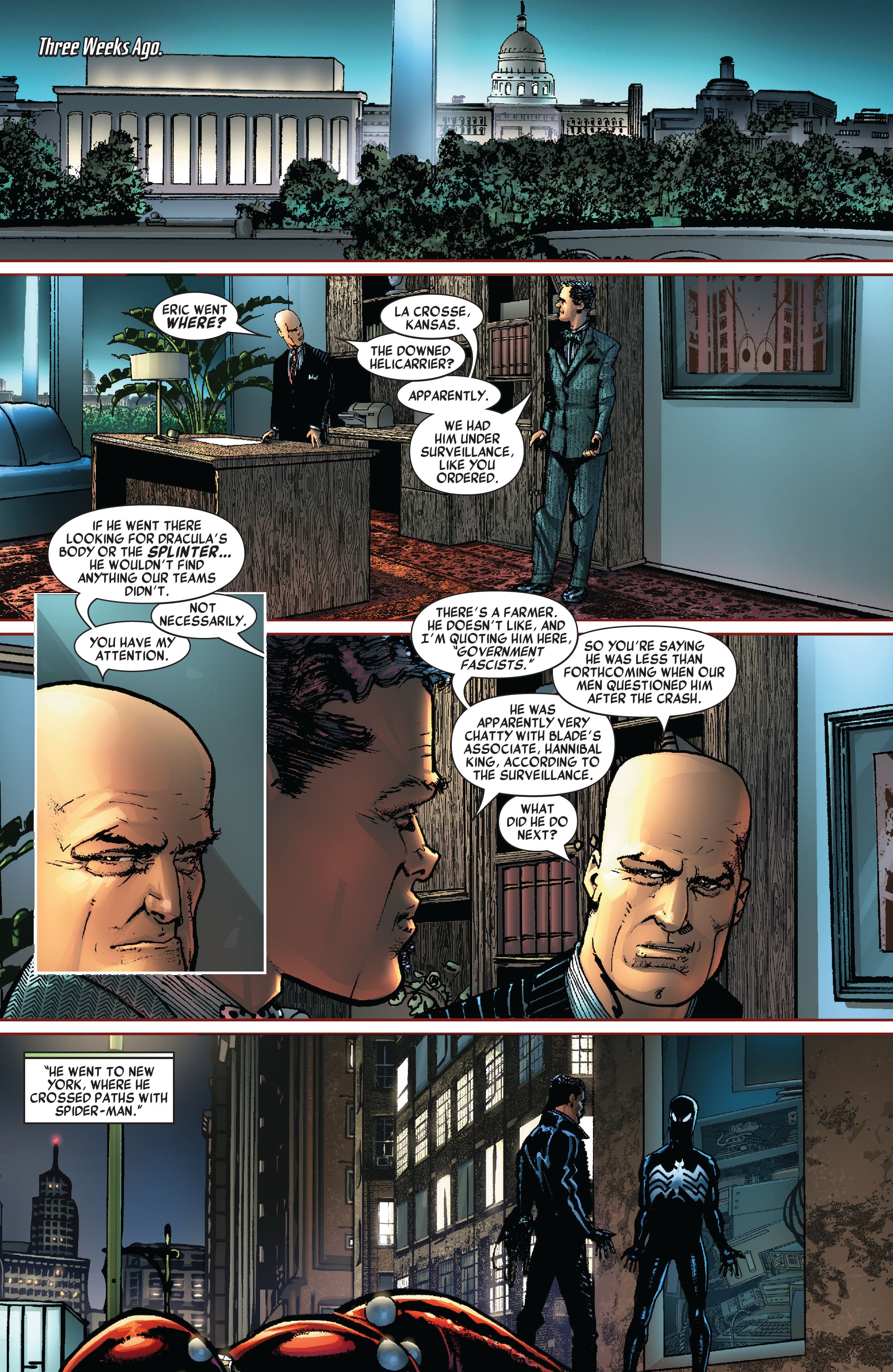 Read online Blade by Marc Guggenheim: The Complete Collection comic -  Issue # TPB (Part 3) - 37