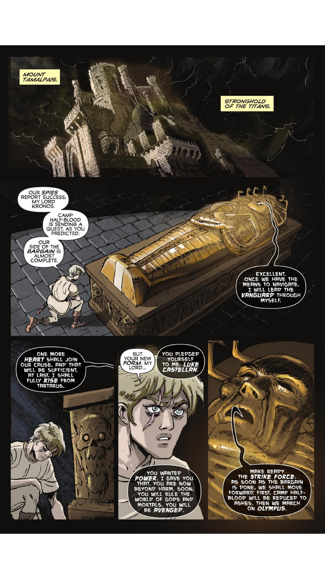Read online Percy Jackson and the Olympians comic -  Issue # TPB 4 - 31