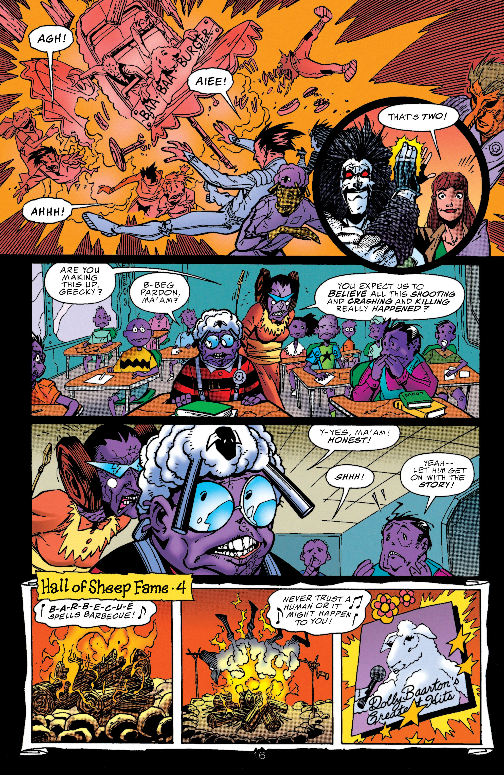 Read online Lobo (1993) comic -  Issue #55 - 17