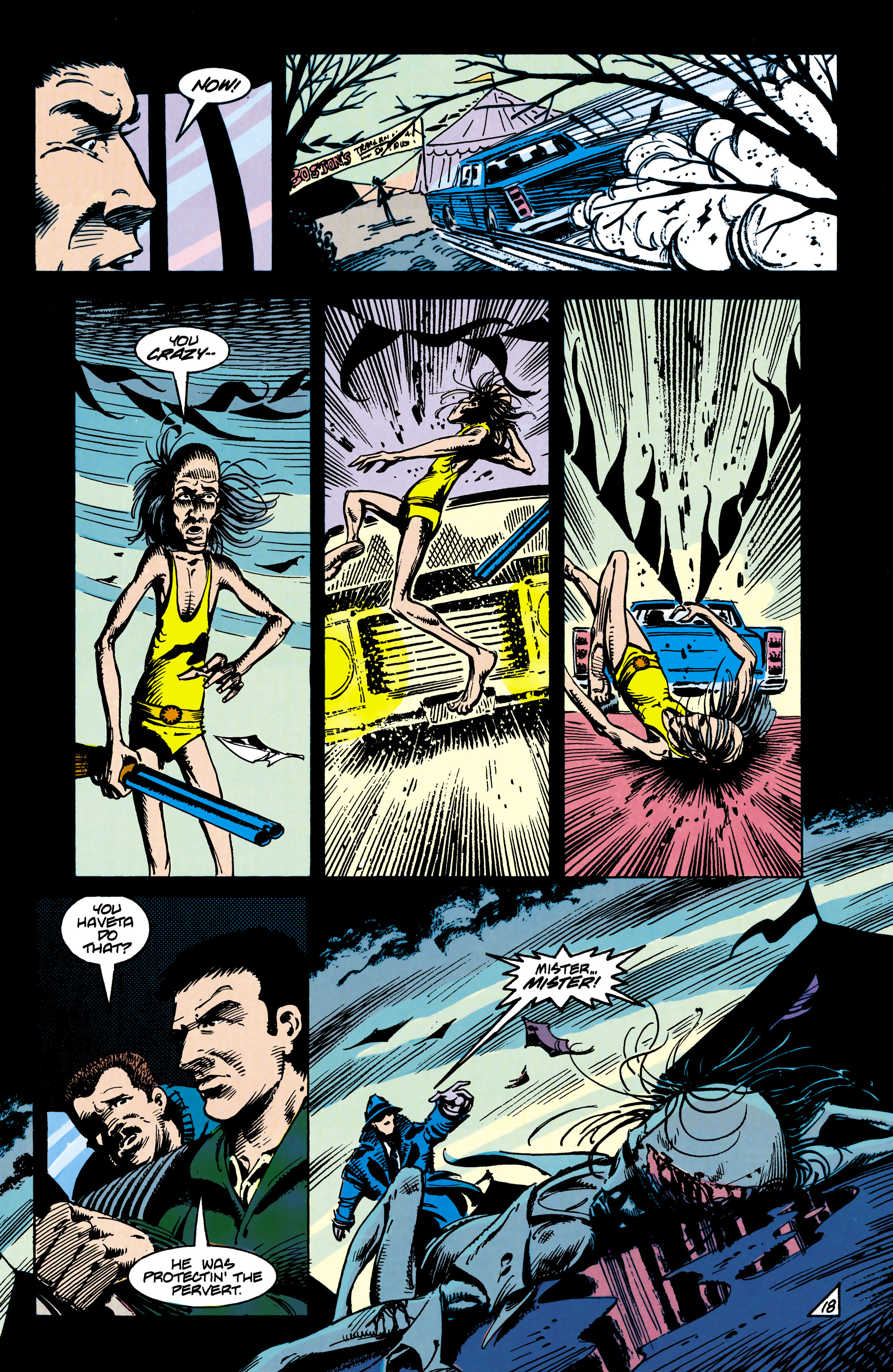 Read online The Question (1987) comic -  Issue #20 - 19