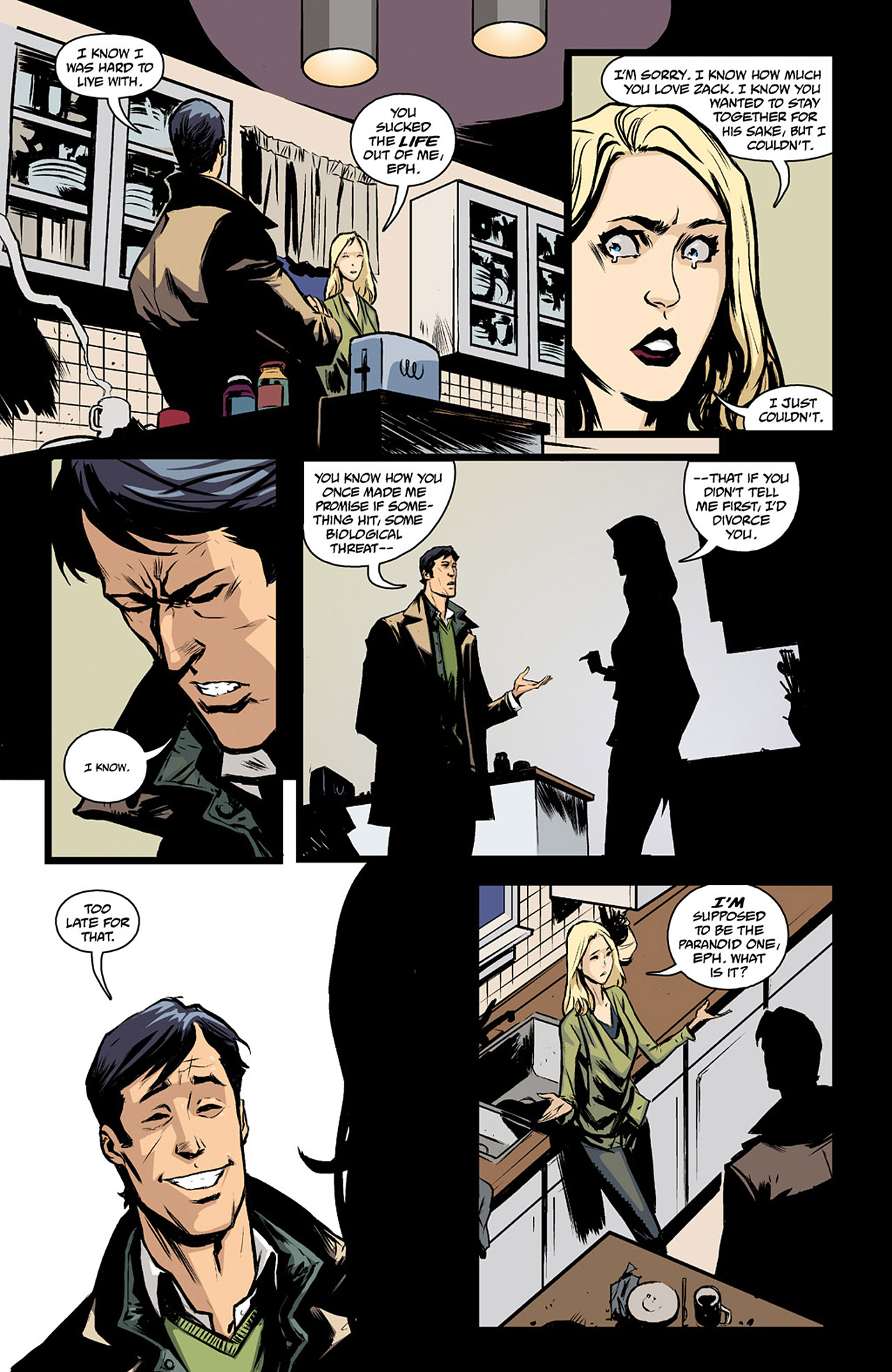 Read online The Strain comic -  Issue #8 - 20