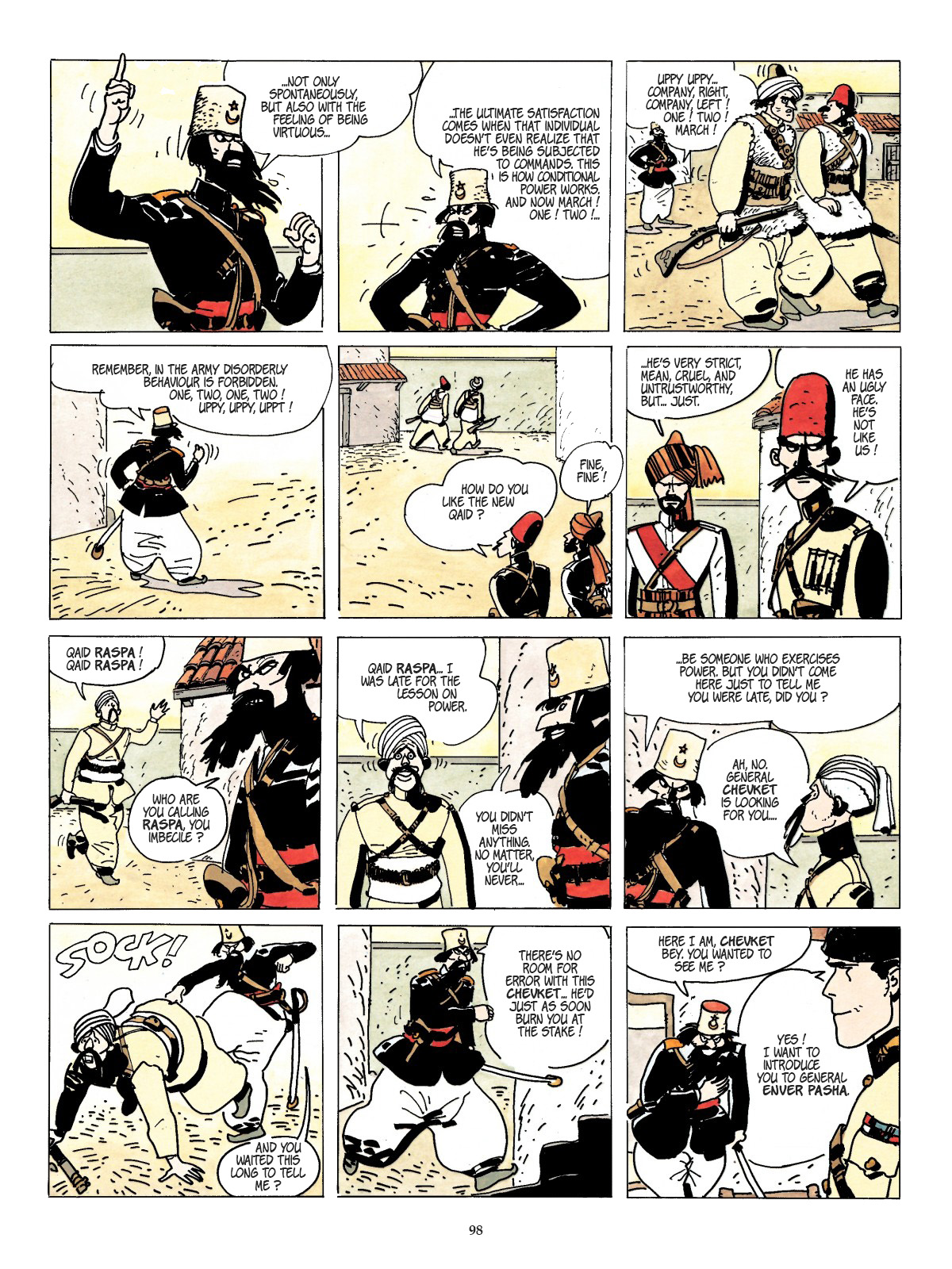 Read online Corto Maltese comic -  Issue # TPB 11 - 101