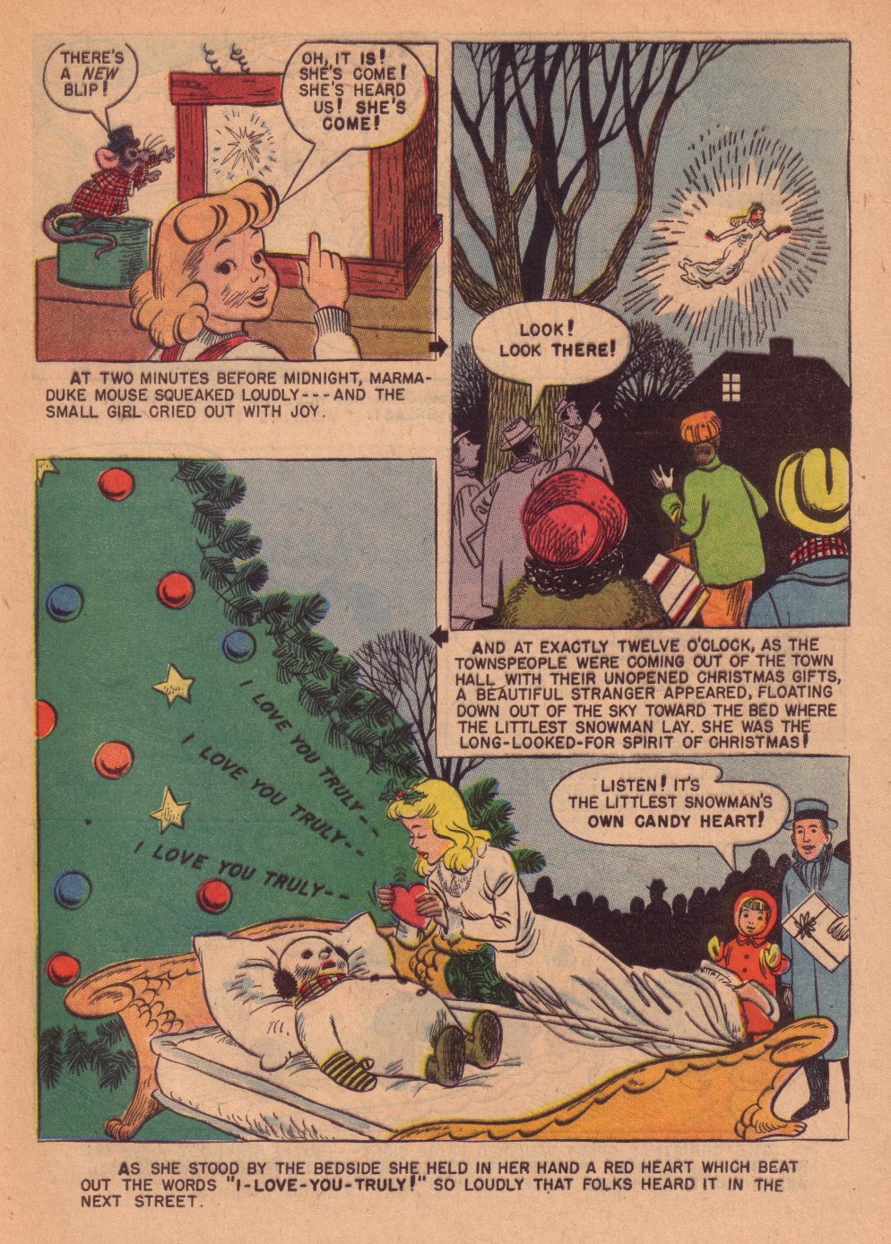 Read online Four Color Comics comic -  Issue #864 - 33