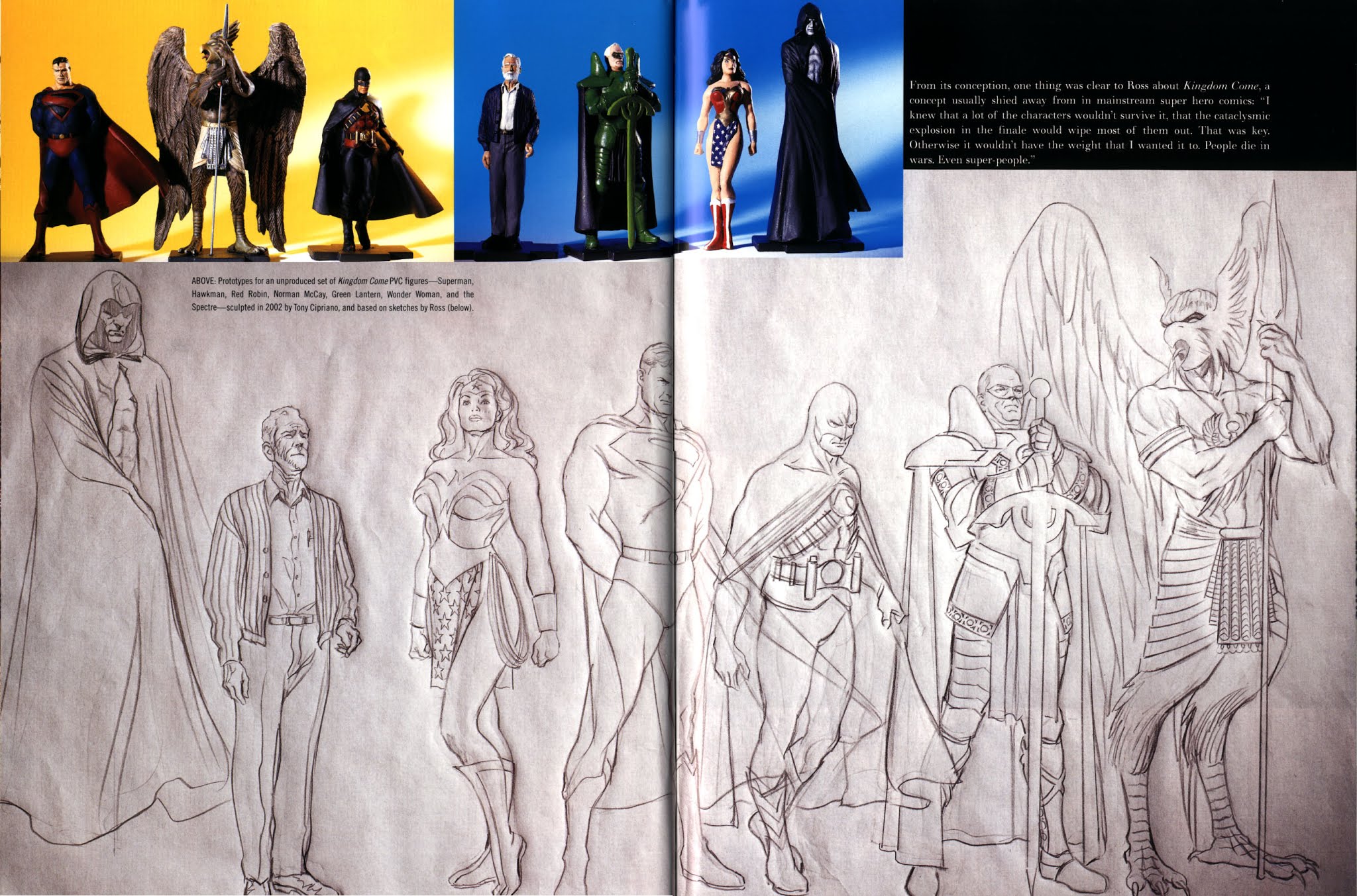 Read online Mythology: The DC Comics Art of Alex Ross comic -  Issue # TPB (Part 3) - 10