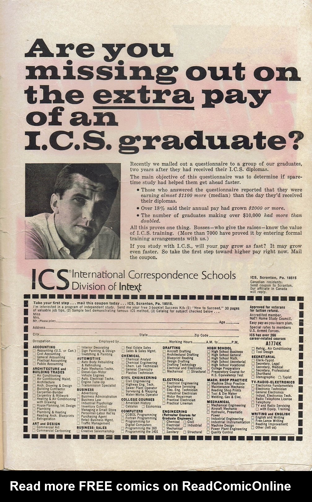 Read online Reggie and Me (1966) comic -  Issue #46 - 35