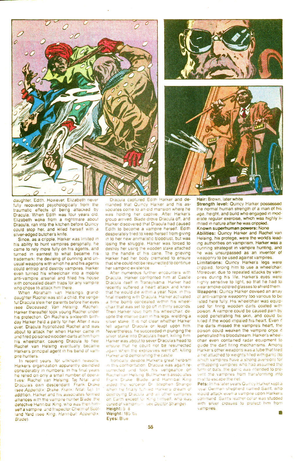 Read online The Official Handbook of the Marvel Universe Deluxe Edition comic -  Issue #17 - 57