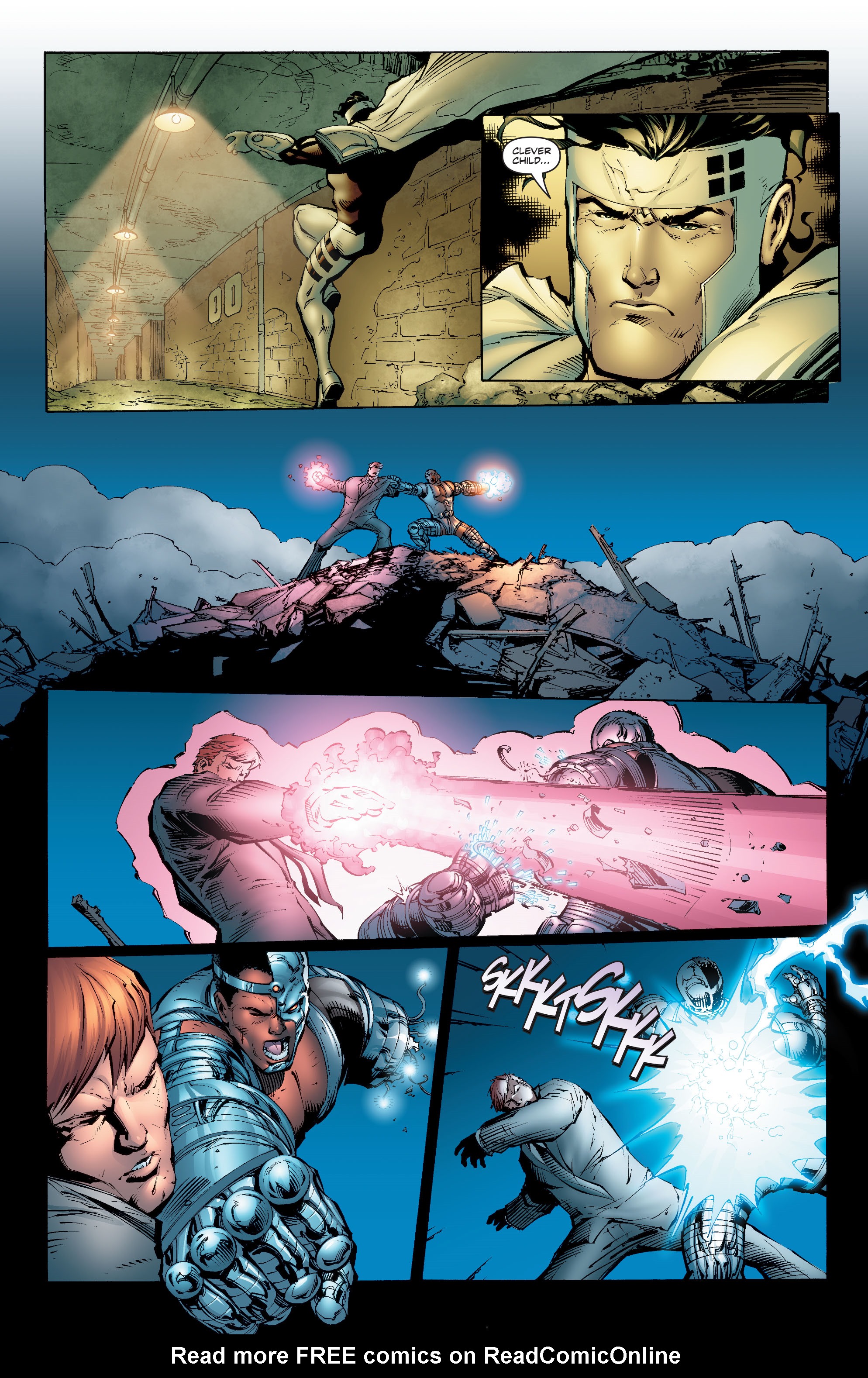 Read online DC/Wildstorm: Dreamwar comic -  Issue #1 - 15