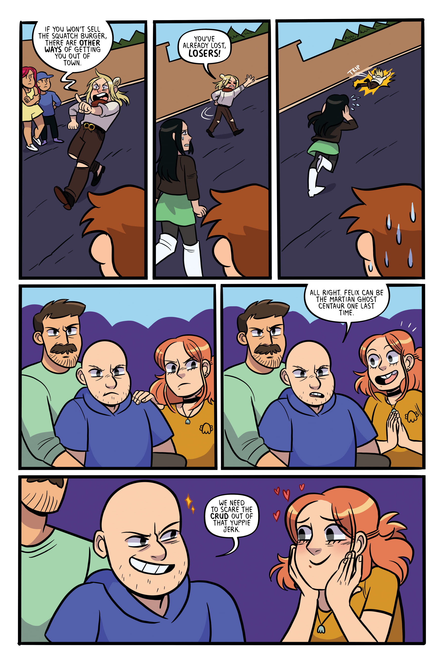 Read online Martian Ghost Centaur comic -  Issue # TPB (Part 2) - 39