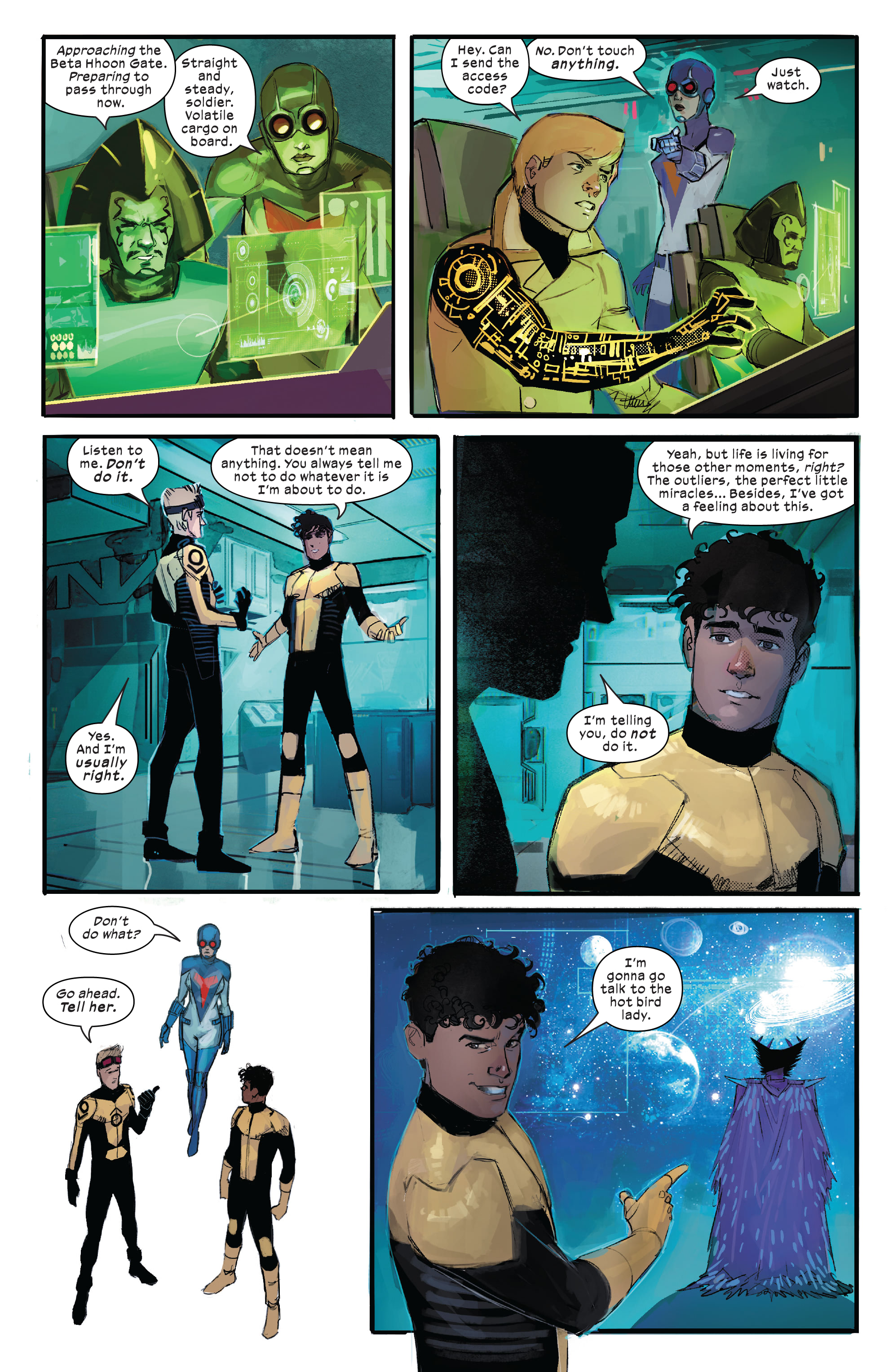 Read online Dawn of X comic -  Issue # TPB 5 (Part 1) - 66
