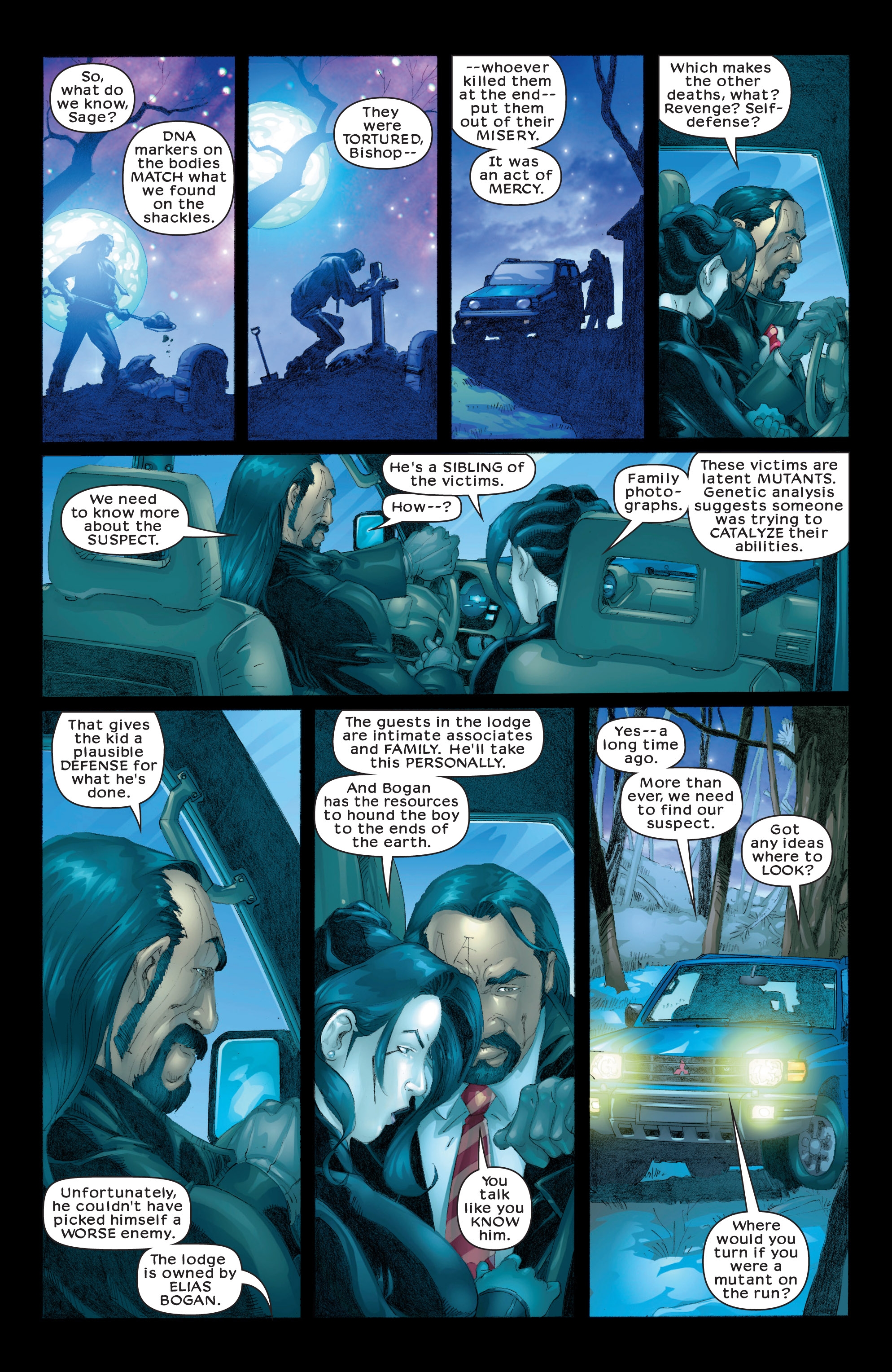 Read online X-Treme X-Men (2001) comic -  Issue #20 - 17
