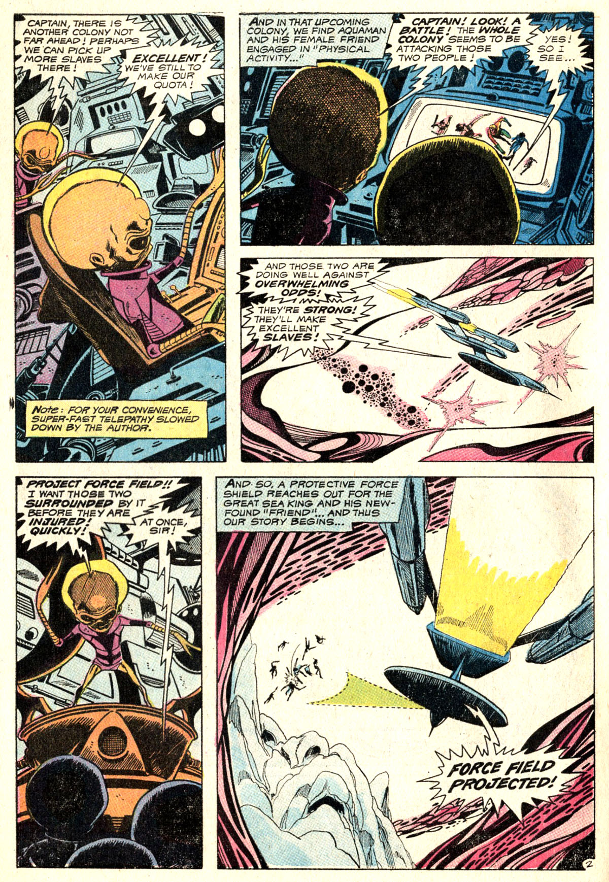 Read online Aquaman (1962) comic -  Issue #52 - 4