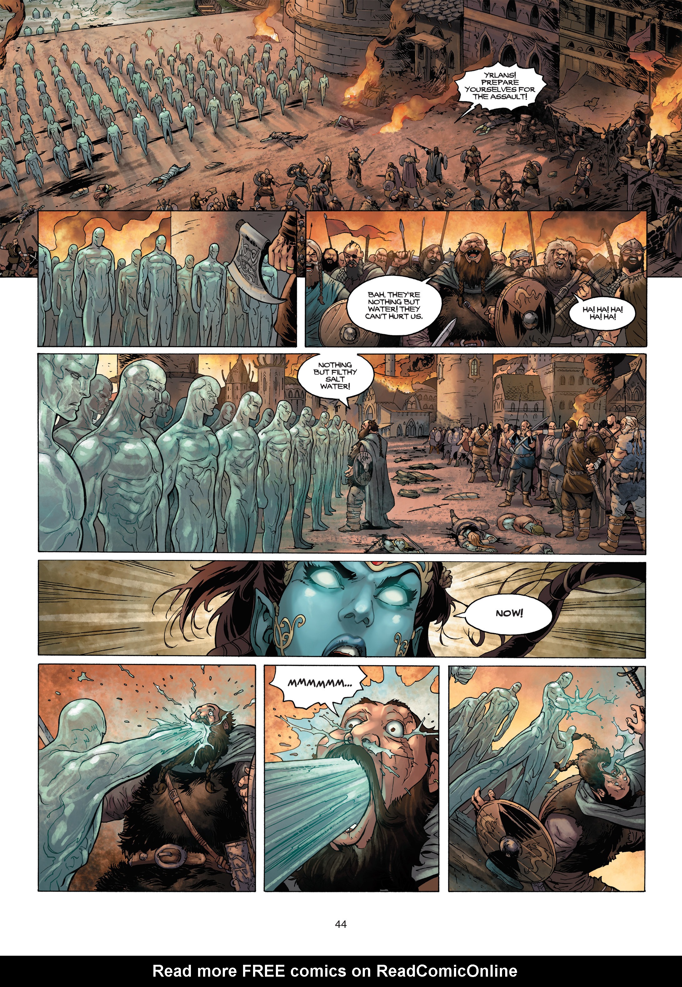Read online Elves comic -  Issue #1 - 41