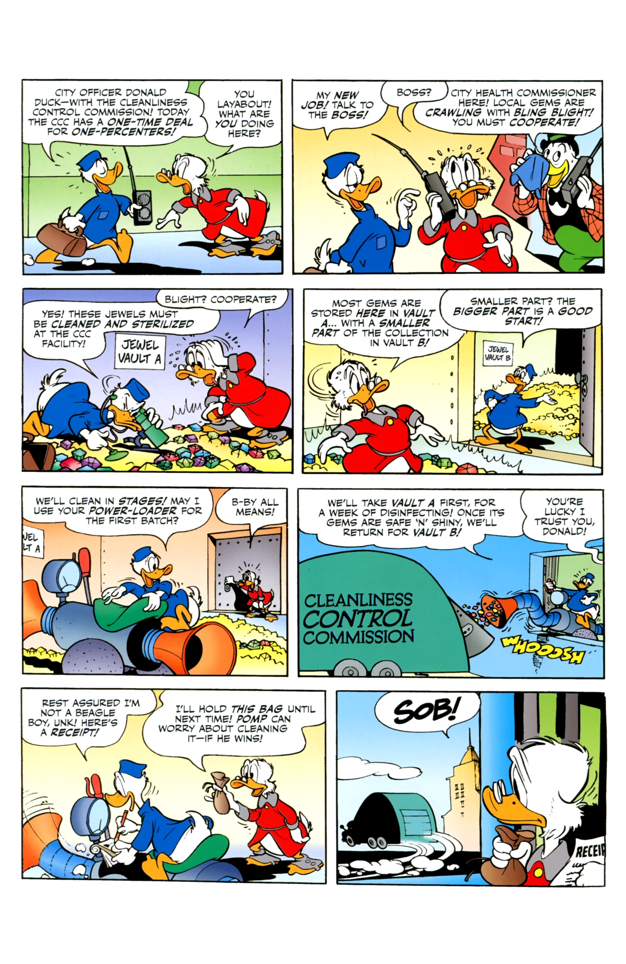 Read online Uncle Scrooge (2015) comic -  Issue #12 - 36