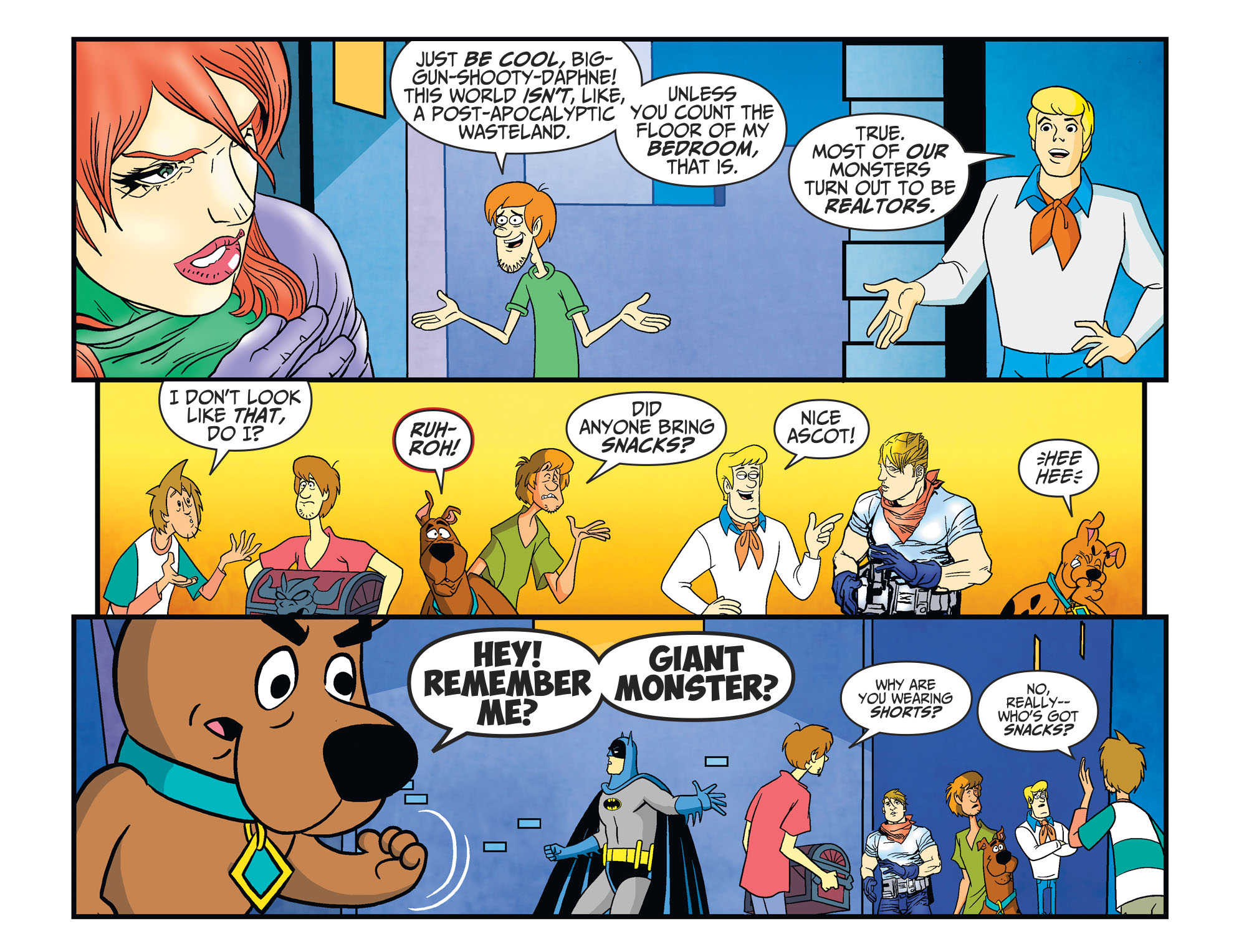 Read online Scooby-Doo! Team-Up comic -  Issue #100 - 11