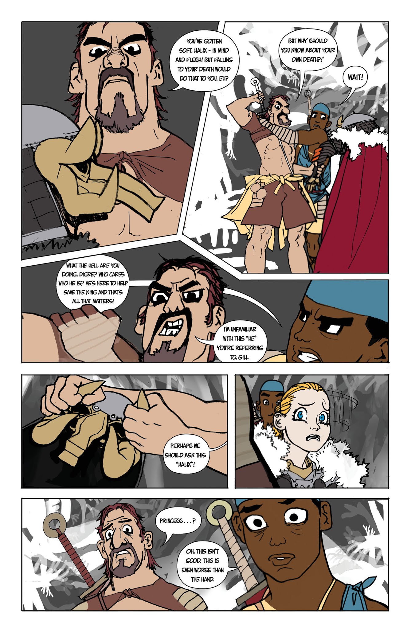 Read online Hunters comic -  Issue # TPB (Part 2) - 93