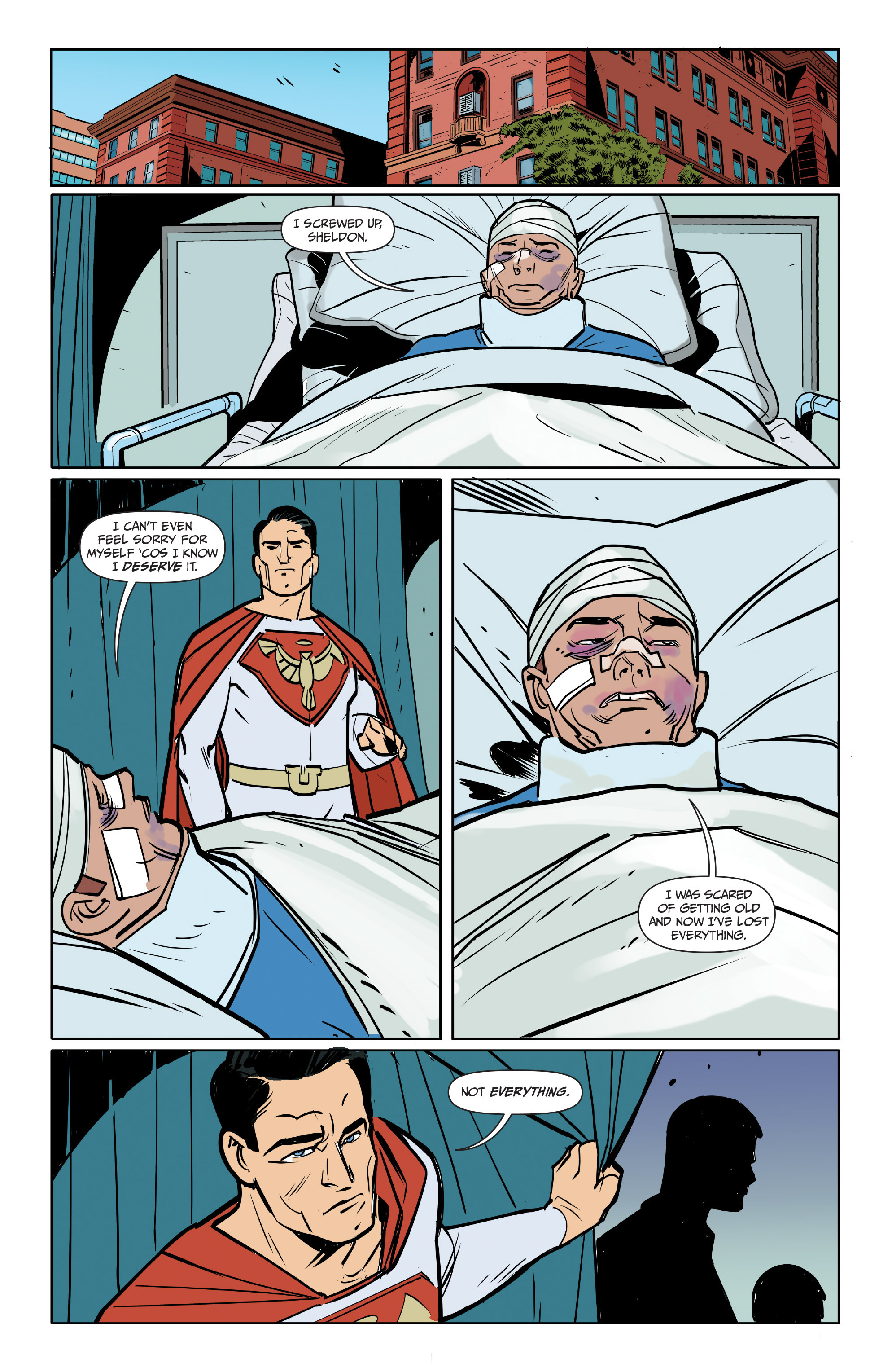 Read online Jupiter's Circle comic -  Issue #4 - 22