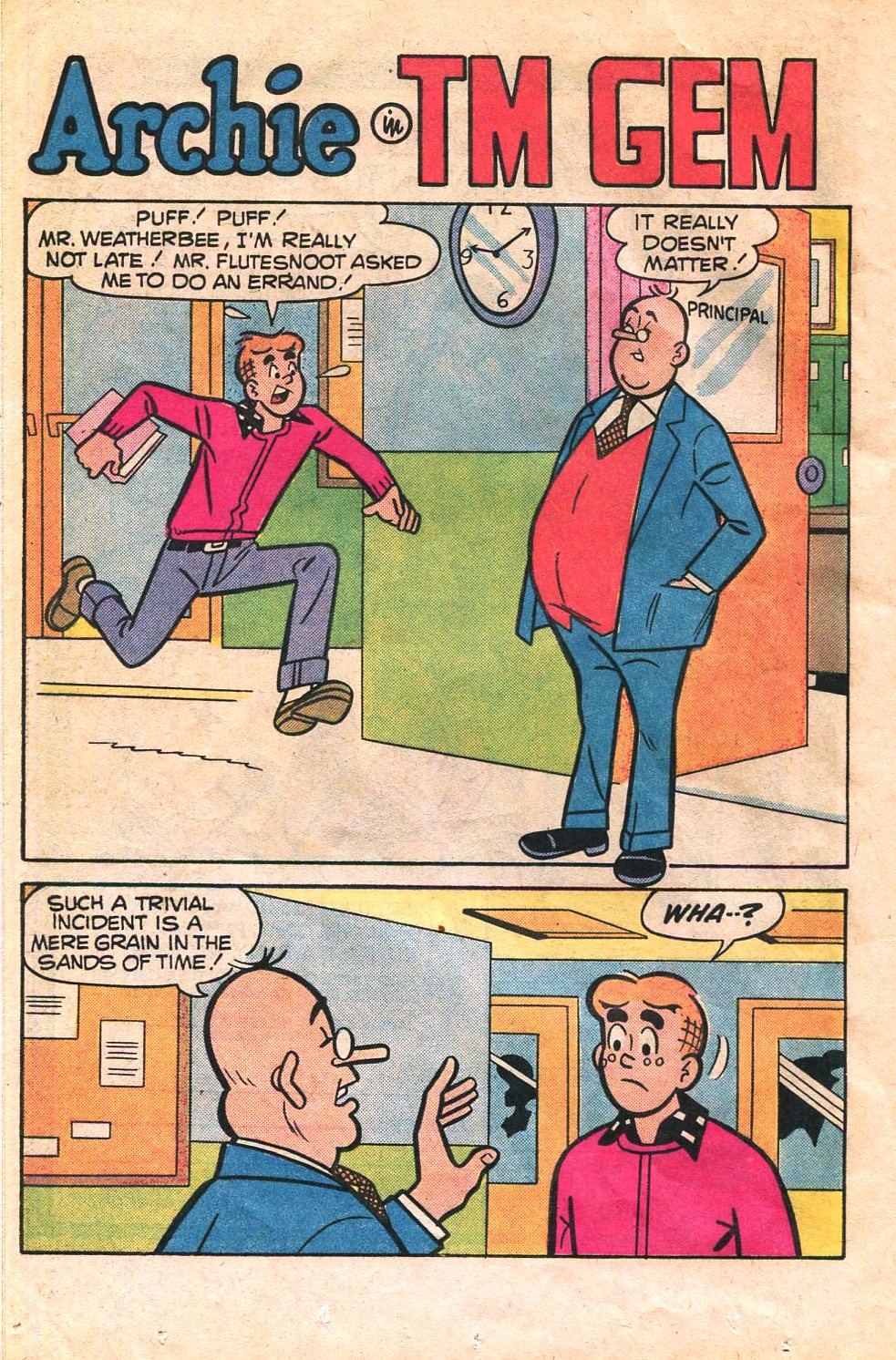Read online Everything's Archie comic -  Issue #98 - 20