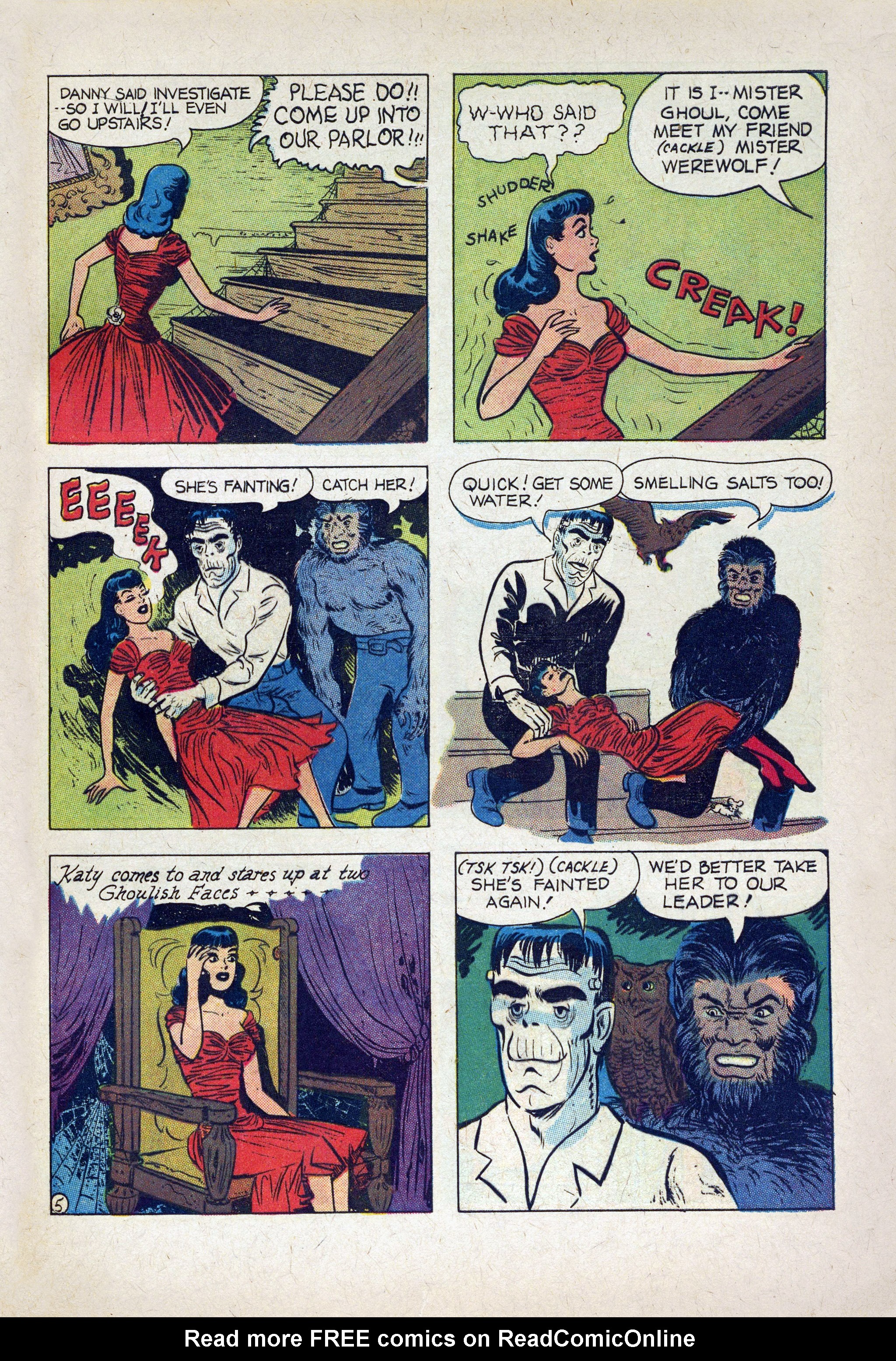 Read online Katy Keene (1949) comic -  Issue #55 - 32