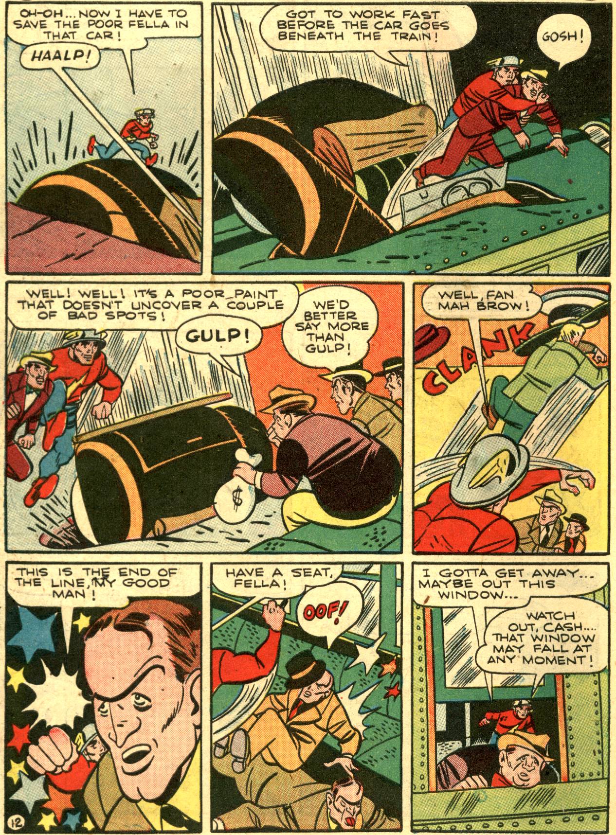 Read online Comic Cavalcade comic -  Issue #12 - 72