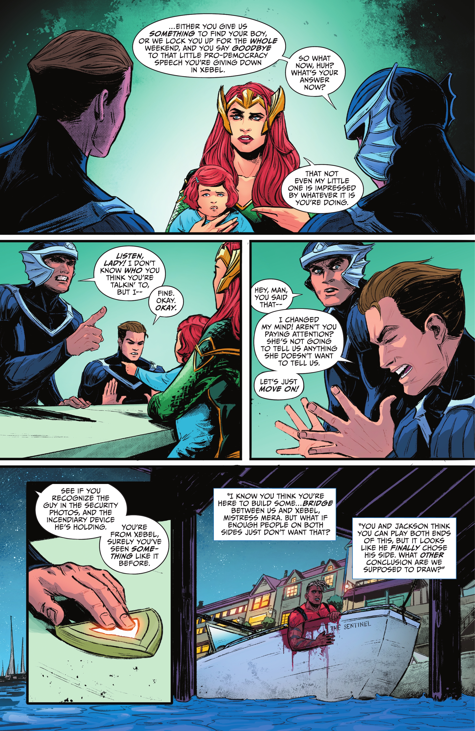 Read online Aquaman: The Becoming comic -  Issue #2 - 15