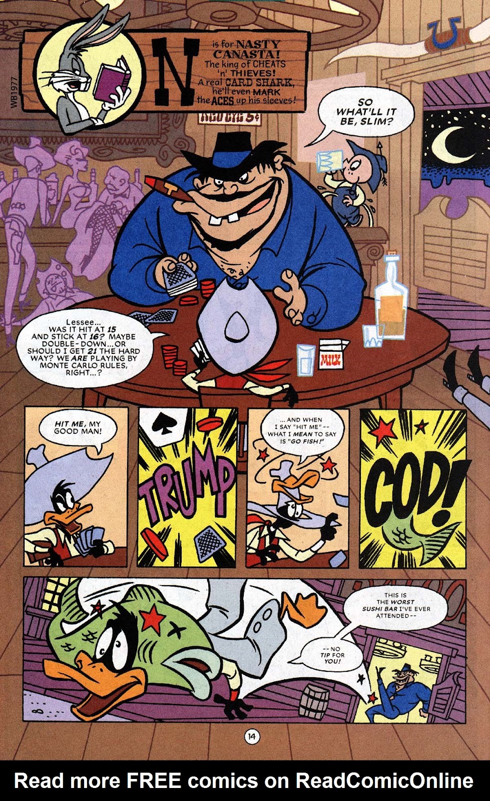 Looney Tunes (1994) Issue #100 #58 - English 15