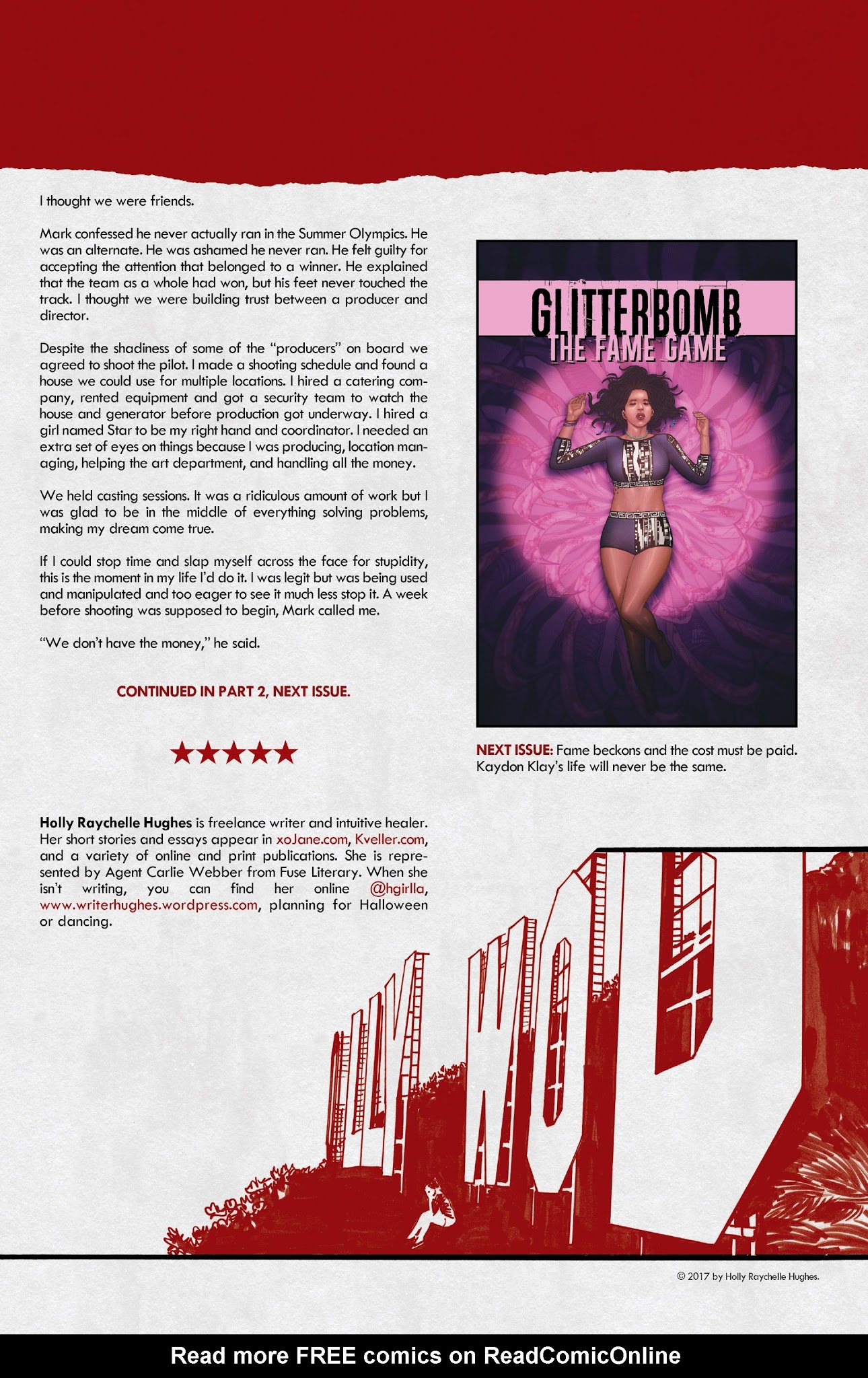 Read online Glitterbomb: The Fame Game comic -  Issue #3 - 26