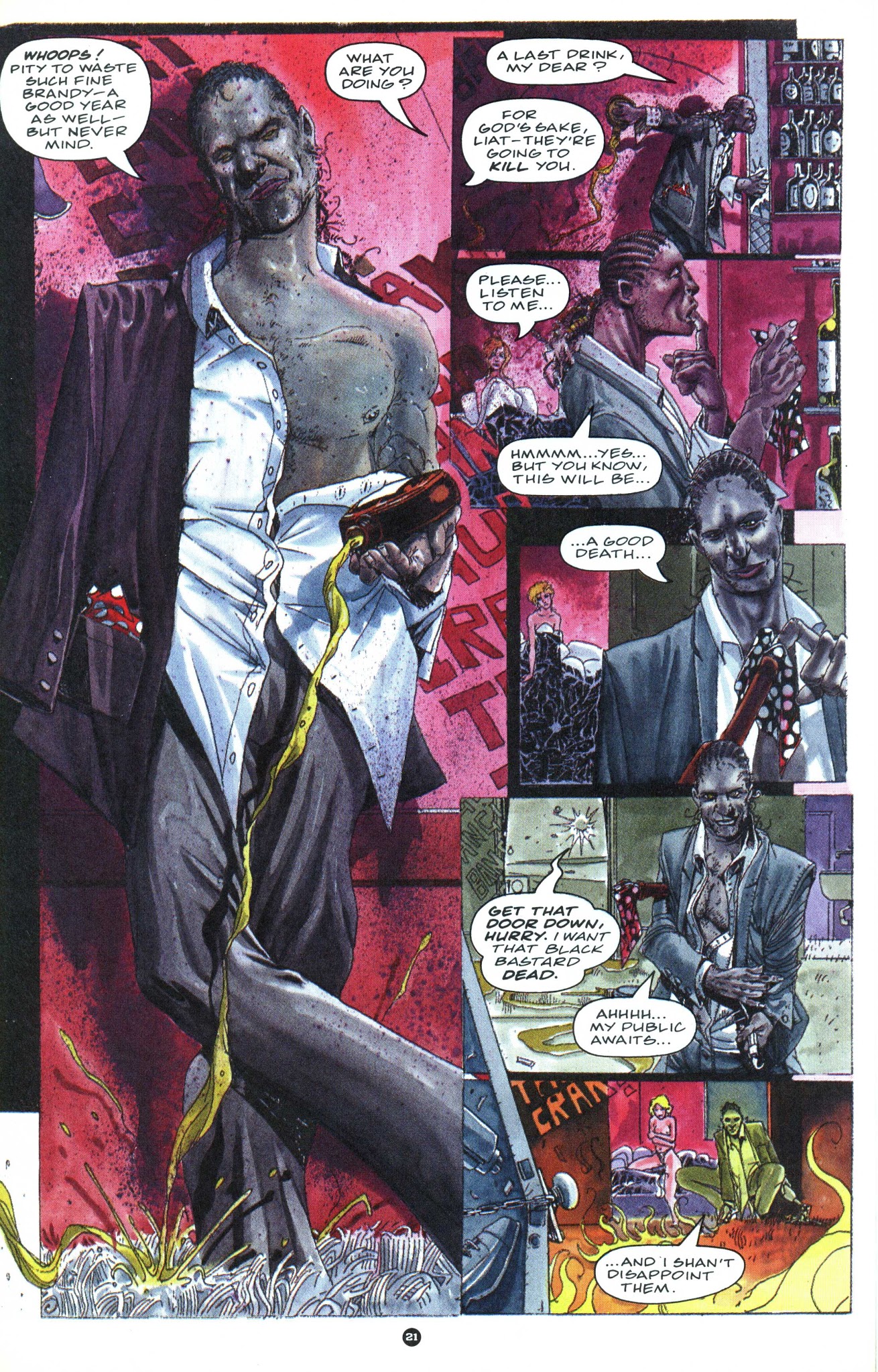 Read online Crisis comic -  Issue #53 - 23