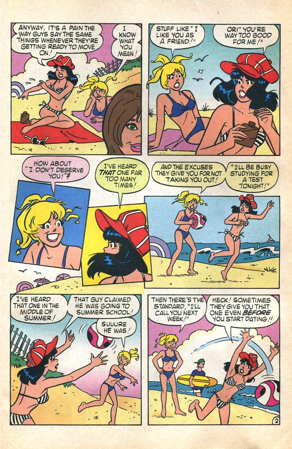Read online Betty and Veronica (1987) comic -  Issue #115 - 21